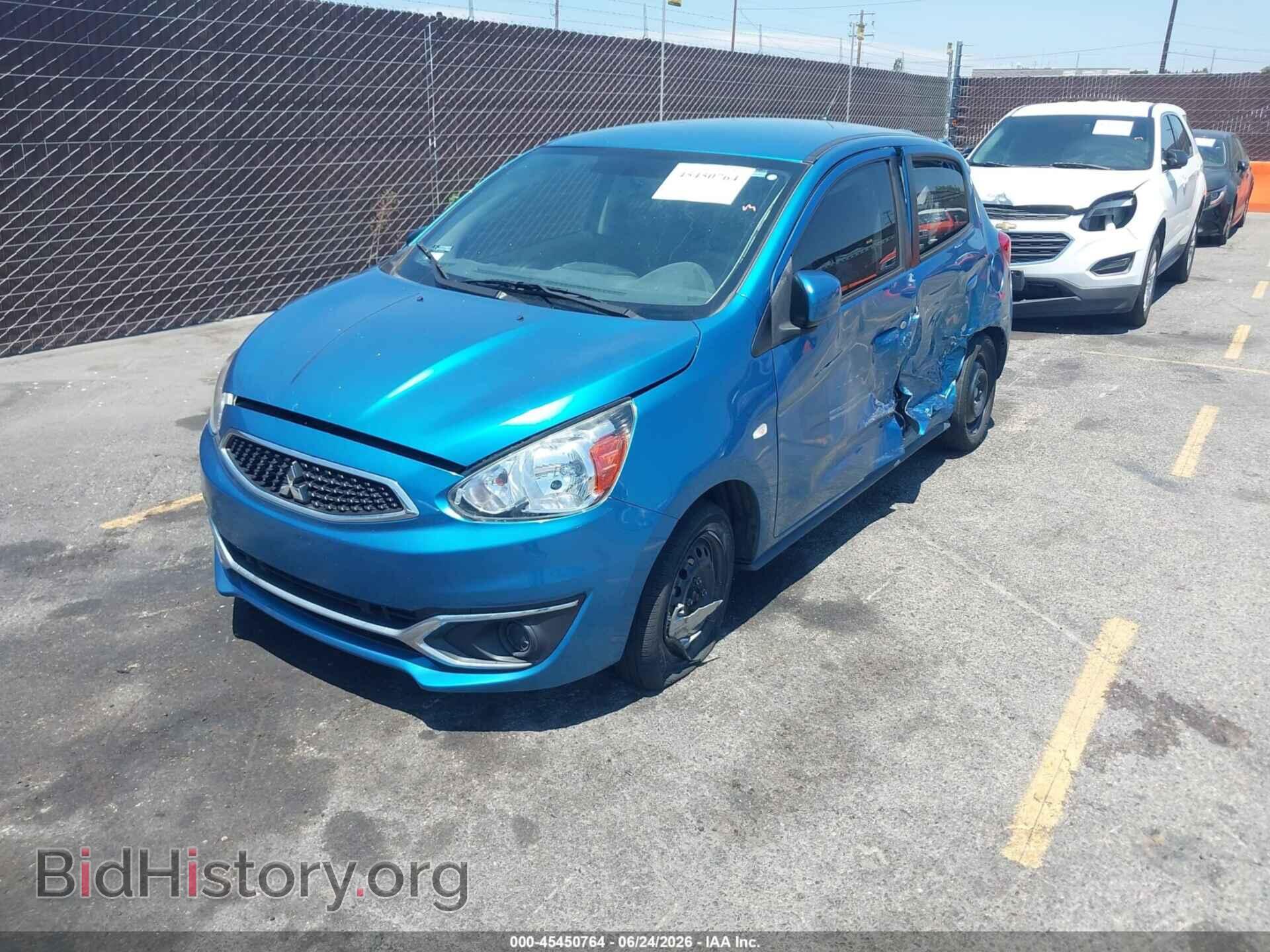 2018 MITSUBISHI MIRAGE - VIN: ML32A3HJ2JH003024 - Фото 2