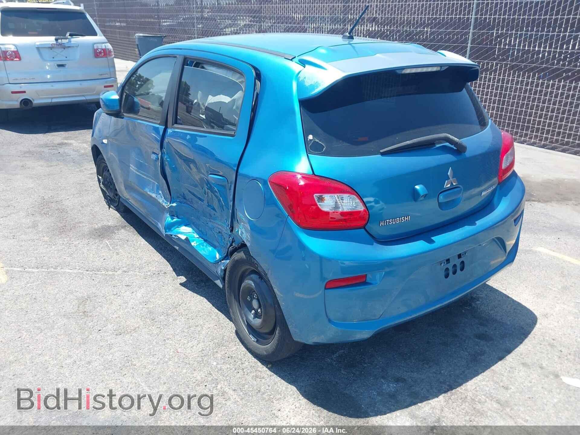 2018 MITSUBISHI MIRAGE - VIN: ML32A3HJ2JH003024 - Фото 3