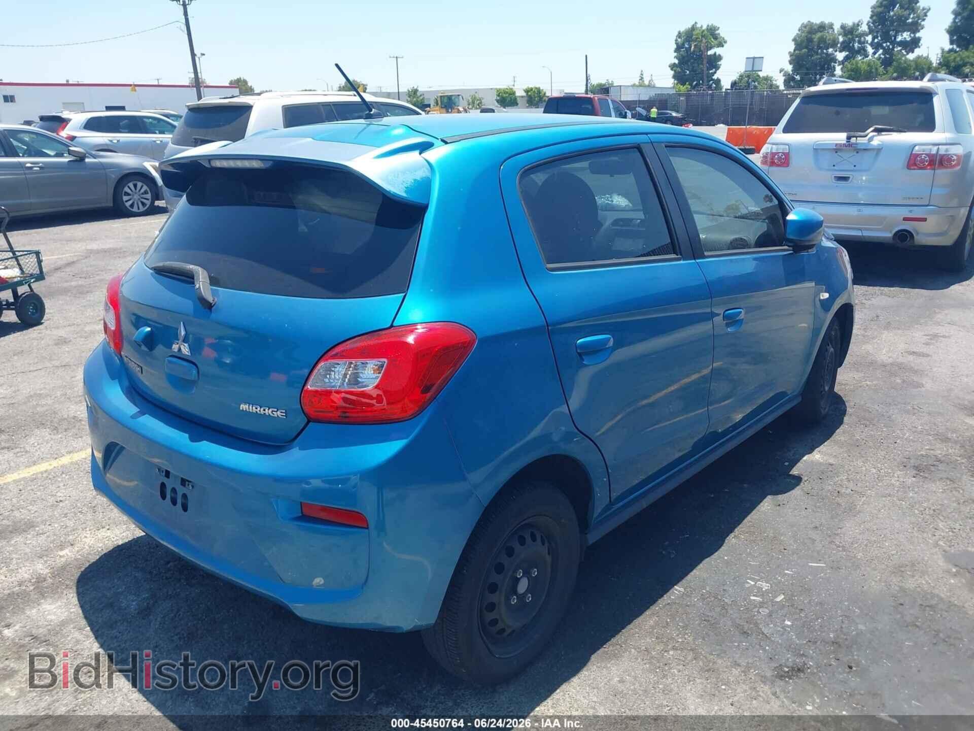 2018 MITSUBISHI MIRAGE - VIN: ML32A3HJ2JH003024 - Фото 4