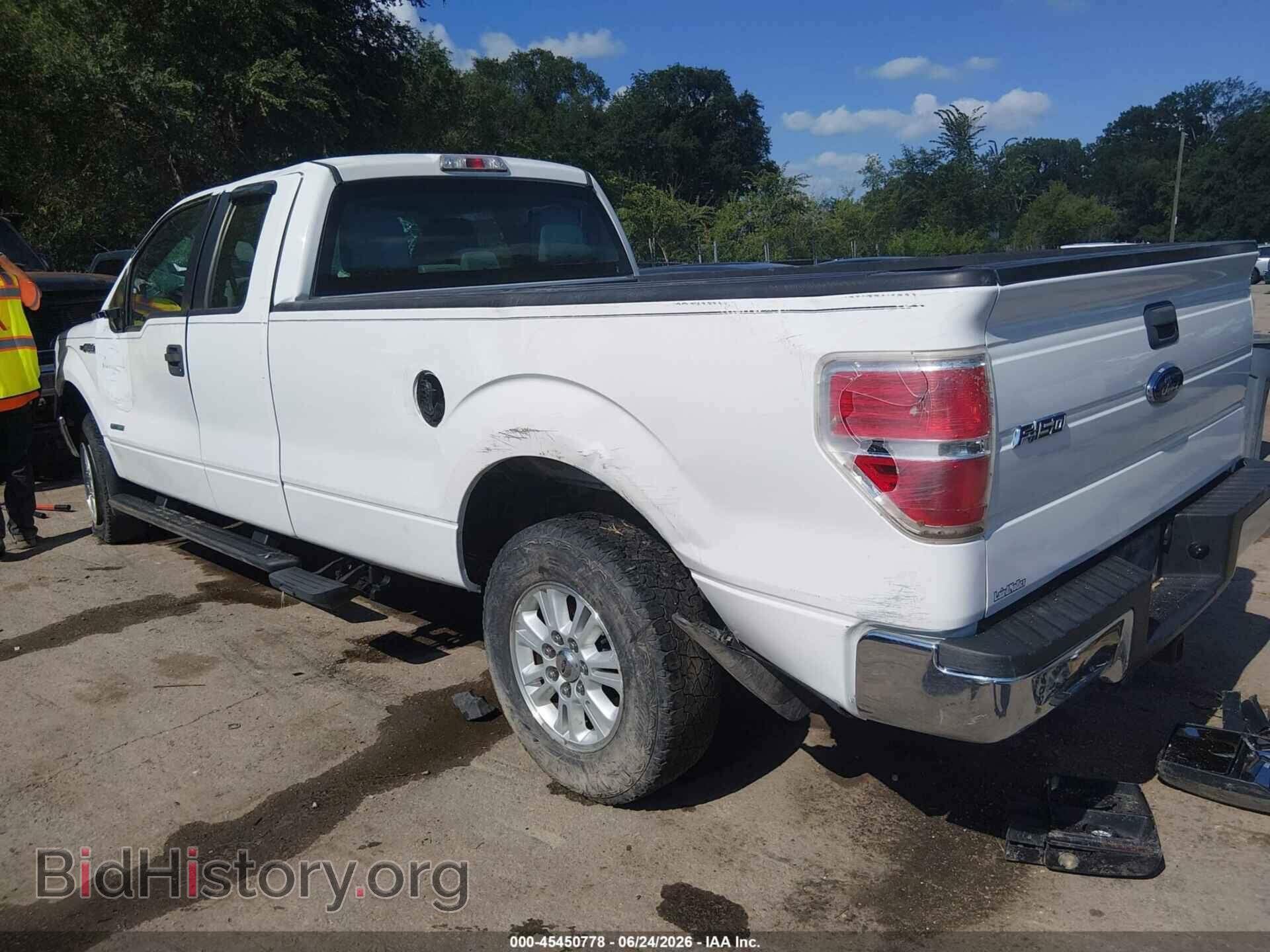 2013 FORD F-150 - VIN: 1FTVX1CT8DKF42082 - Фото 3