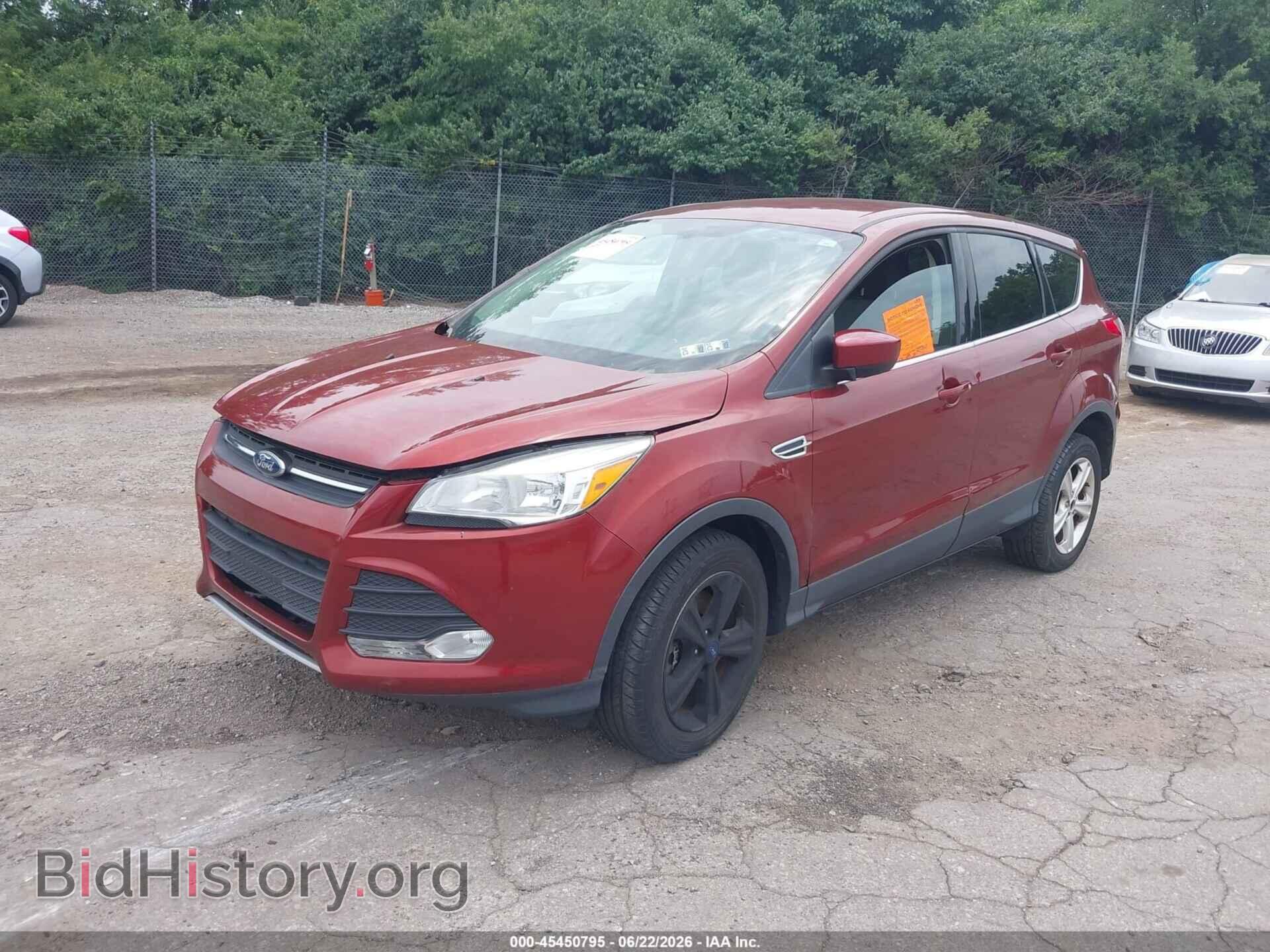 2016 FORD ESCAPE - VIN: 1FMCU9GX7GUA58887 - Фото 2