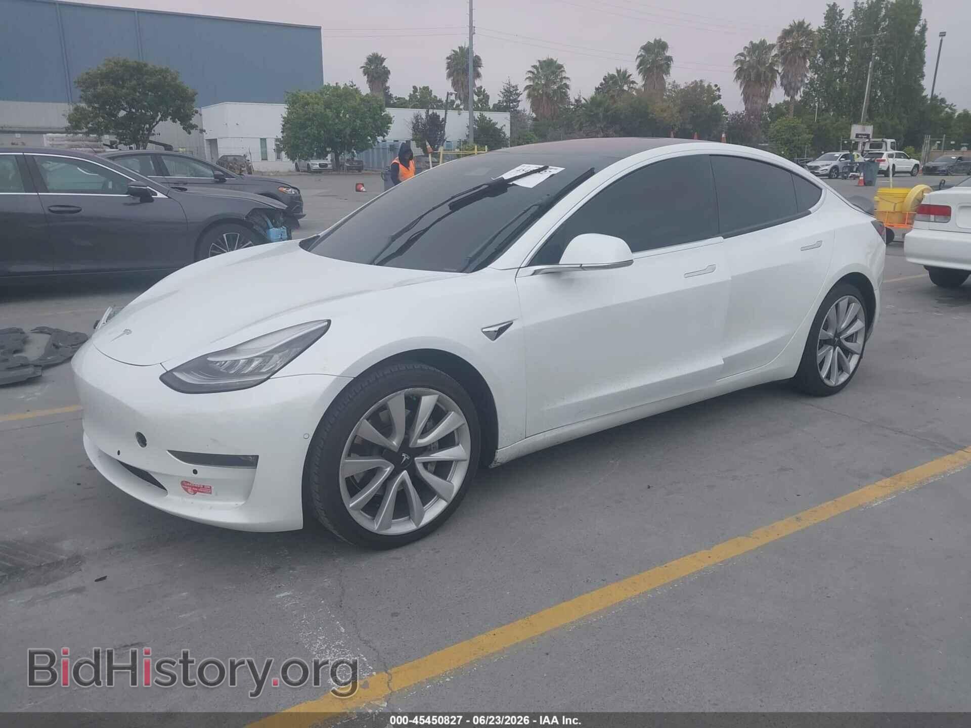 2018 TESLA MODEL 3 - VIN: 5YJ3E1EA4JF164585 - Photo 2