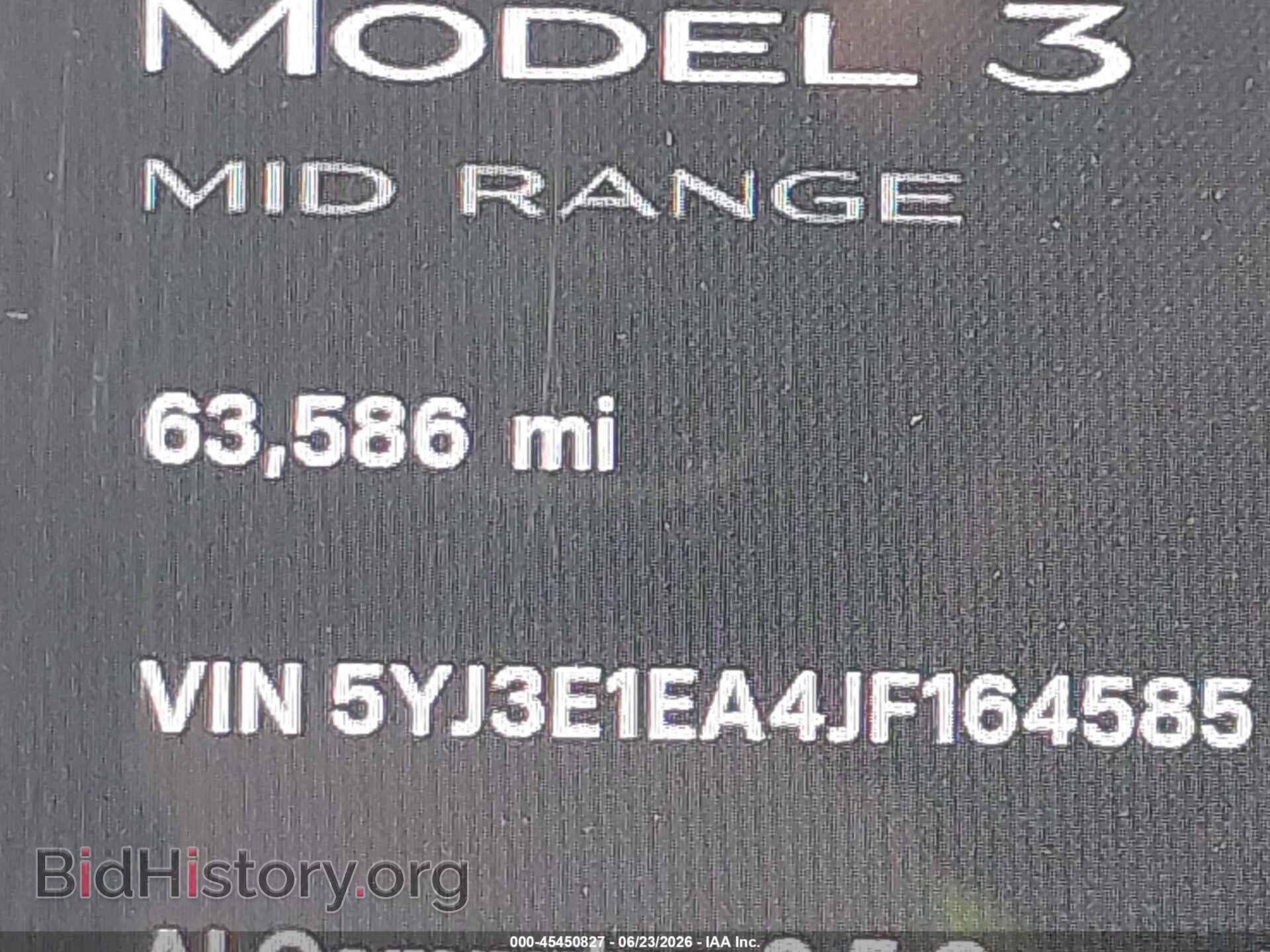 2018 TESLA MODEL 3 - VIN: 5YJ3E1EA4JF164585 - Photo 15