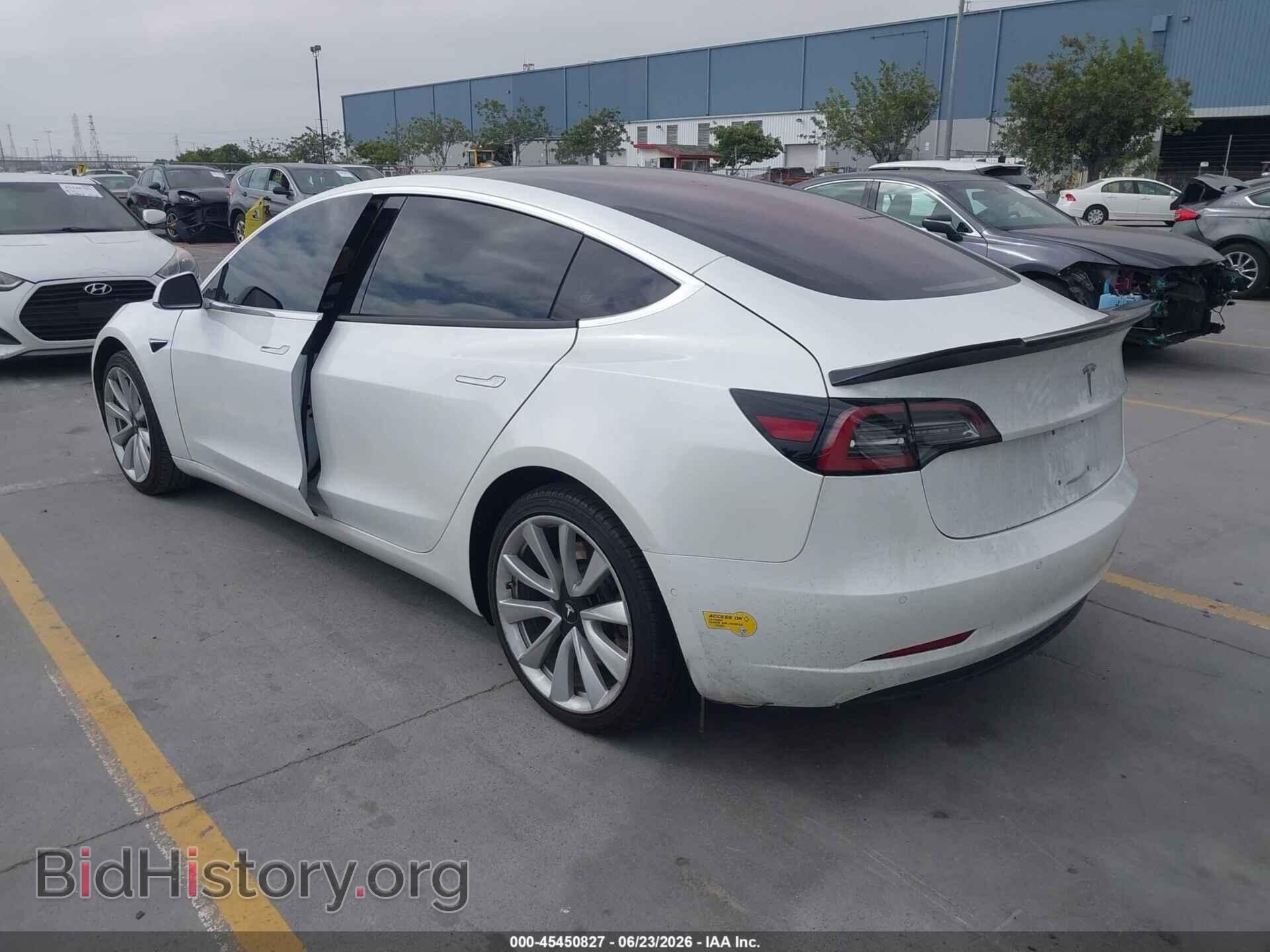 2018 TESLA MODEL 3 - VIN: 5YJ3E1EA4JF164585 - Photo 3