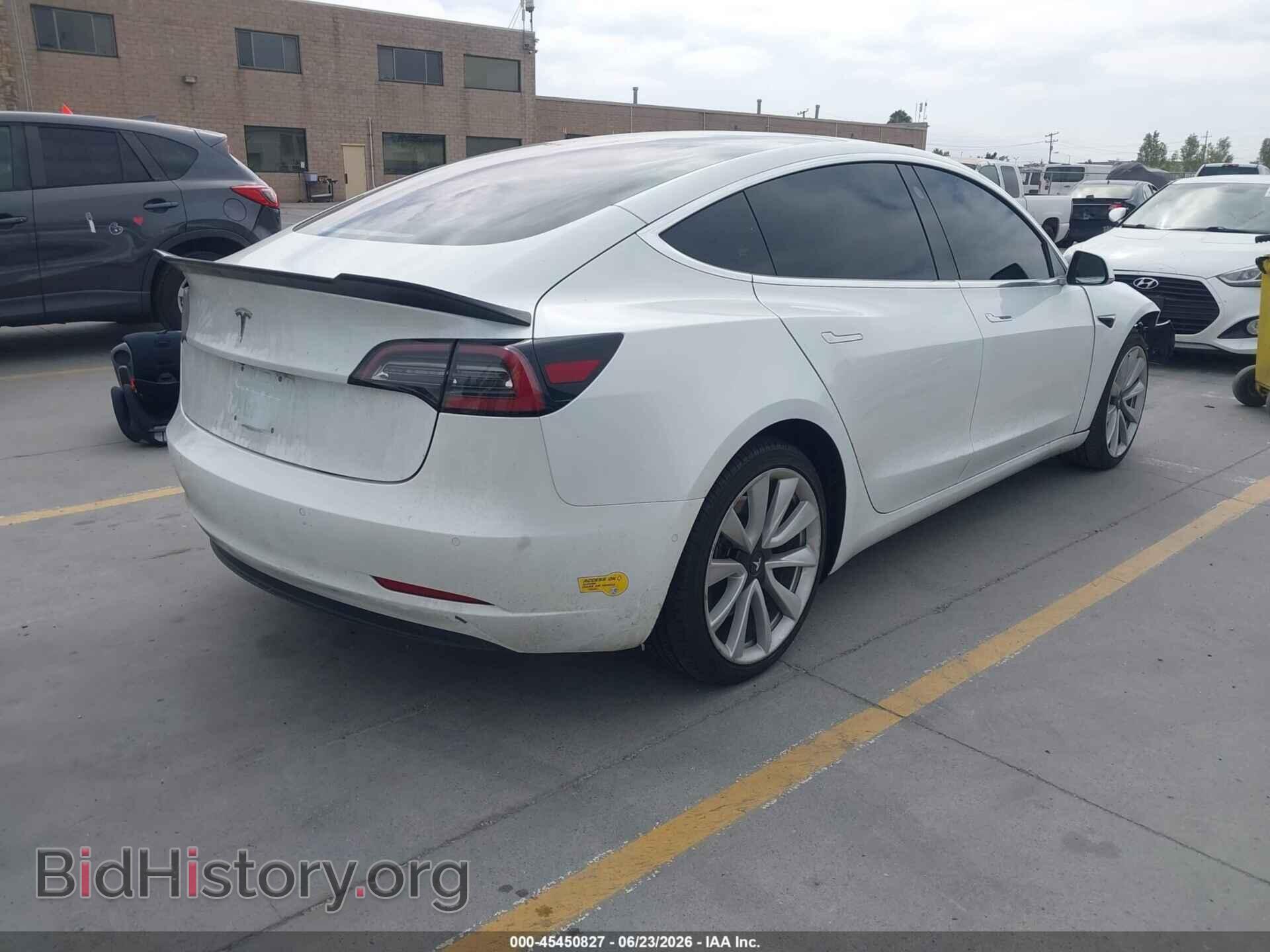 2018 TESLA MODEL 3 - VIN: 5YJ3E1EA4JF164585 - Photo 4