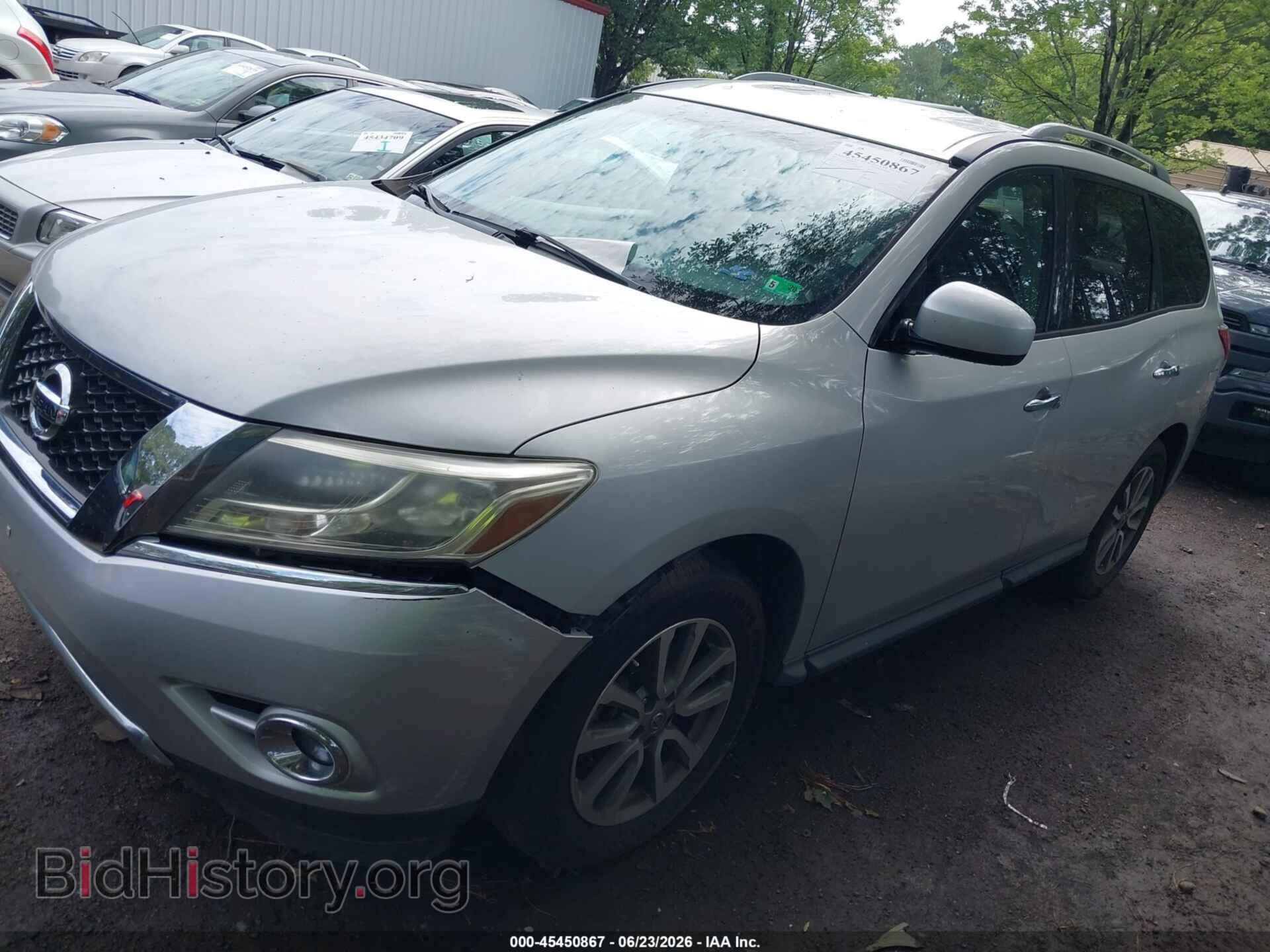 2015 NISSAN PATHFINDER - VIN: 5N1AR2MN4FC602687 - Фото 2