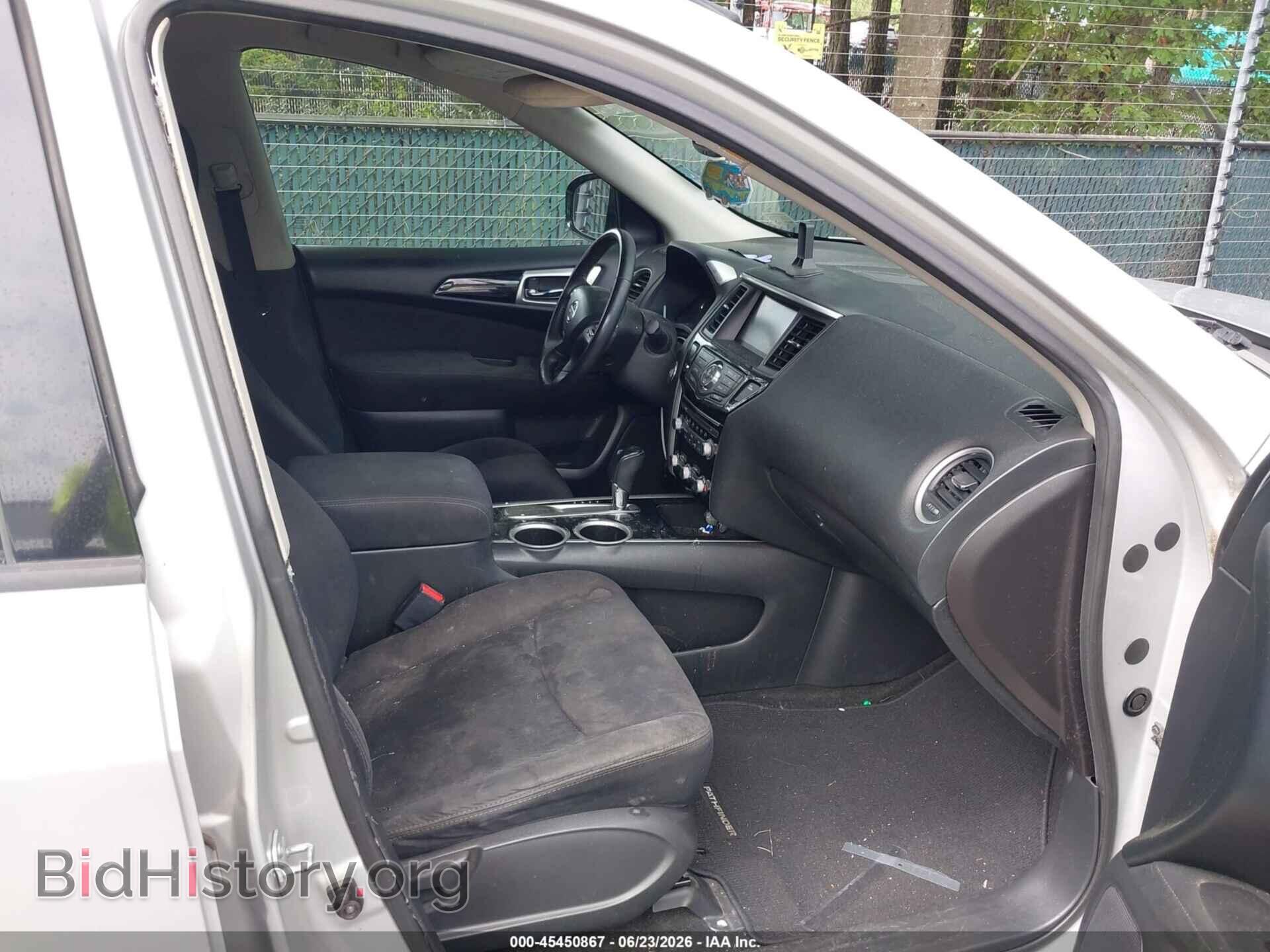 2015 NISSAN PATHFINDER - VIN: 5N1AR2MN4FC602687 - Фото 5