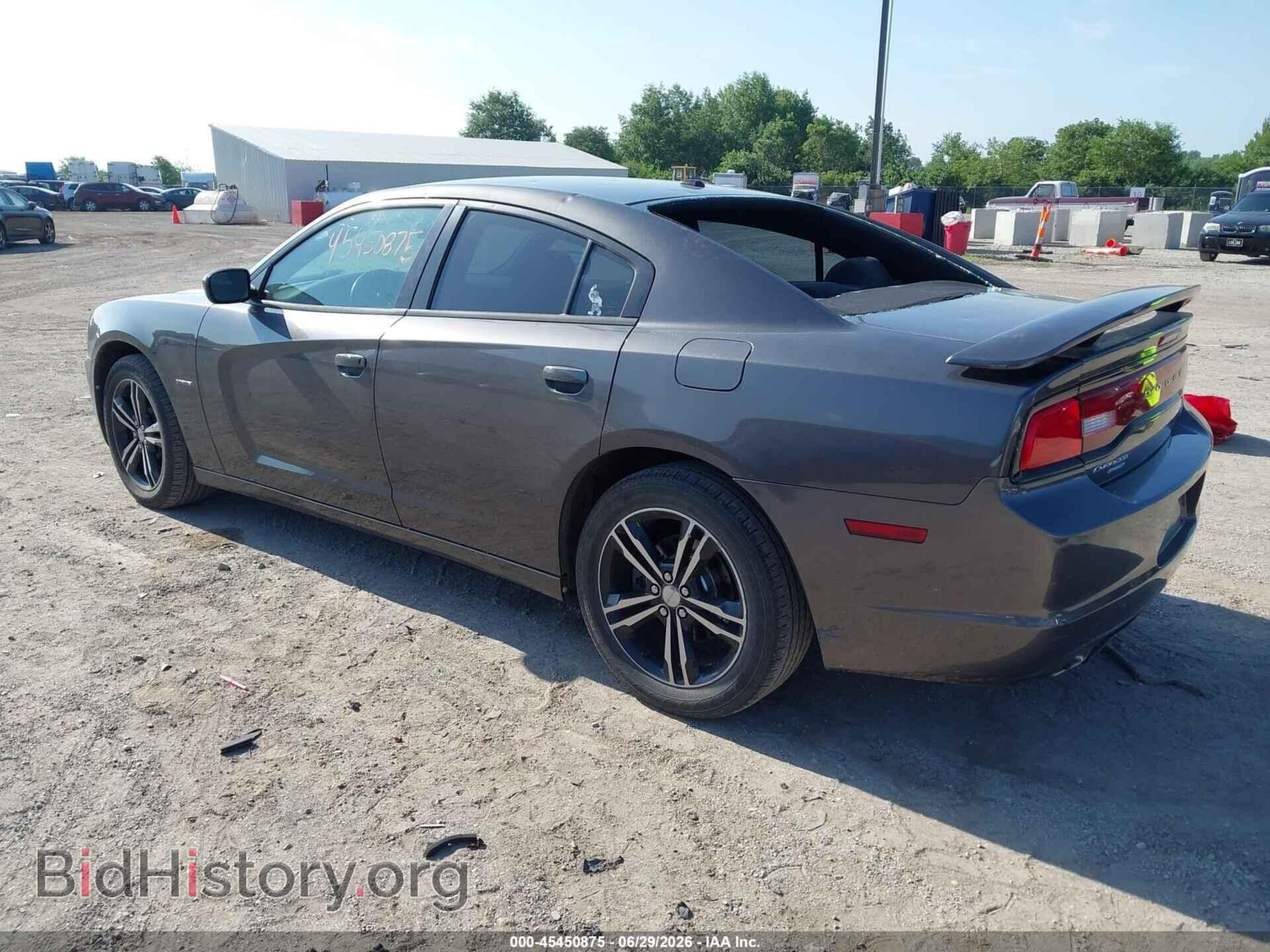 2014 DODGE CHARGER - VIN: 2C3CDXDT1EH203548 - Фото 3