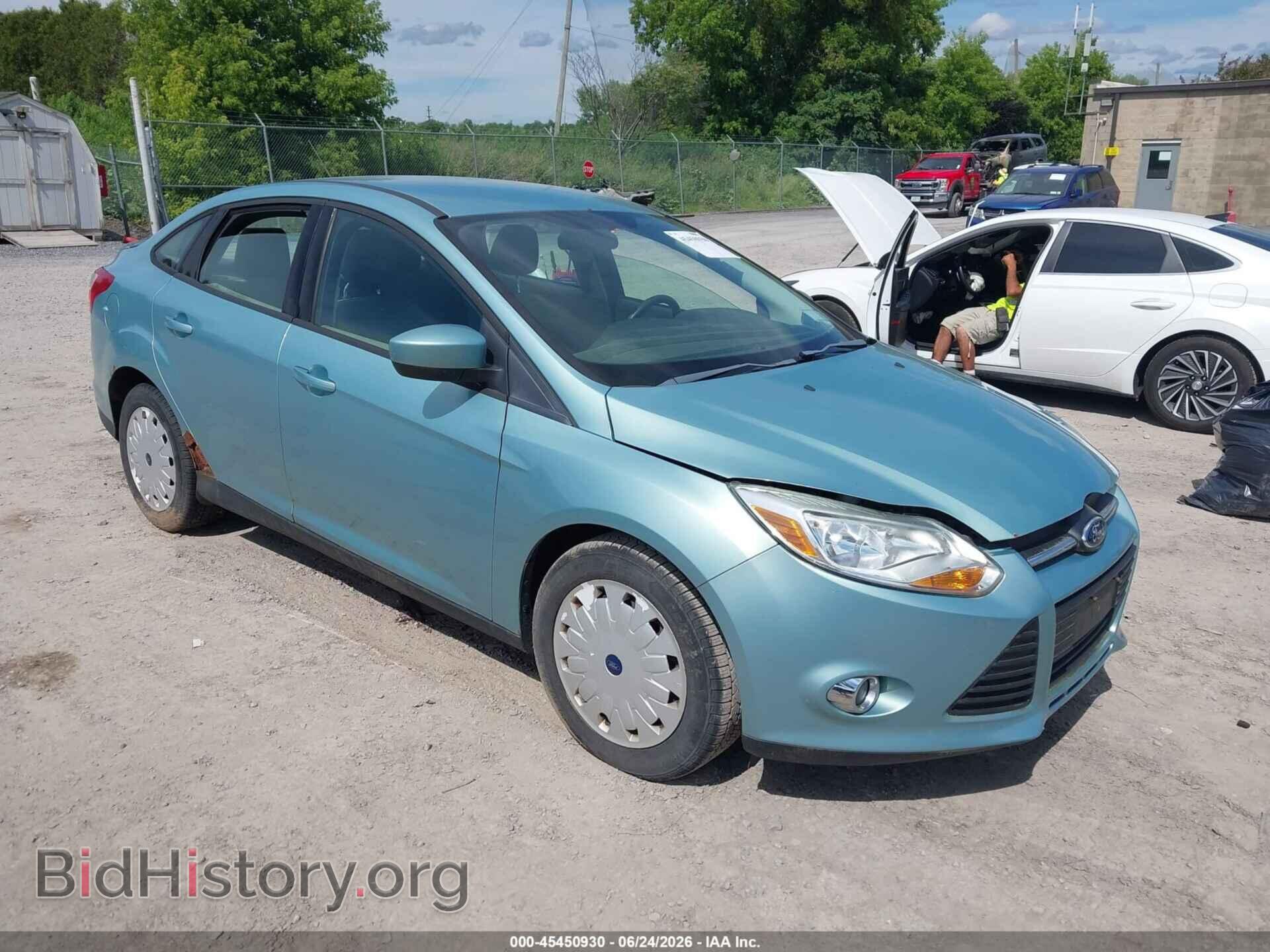 Фотография 1FAHP3F22CL352076 - FORD FOCUS 2012