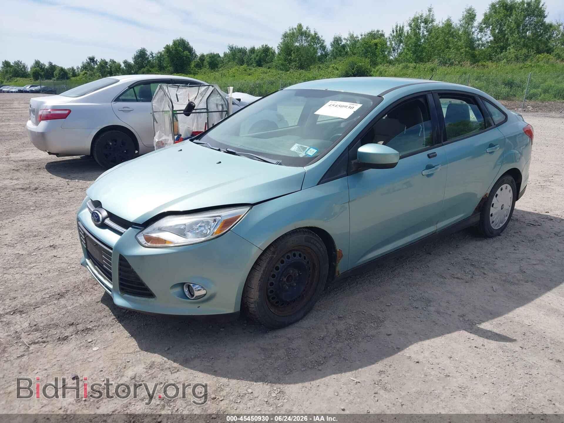 2012 FORD FOCUS - VIN: 1FAHP3F22CL352076 - Фото 2
