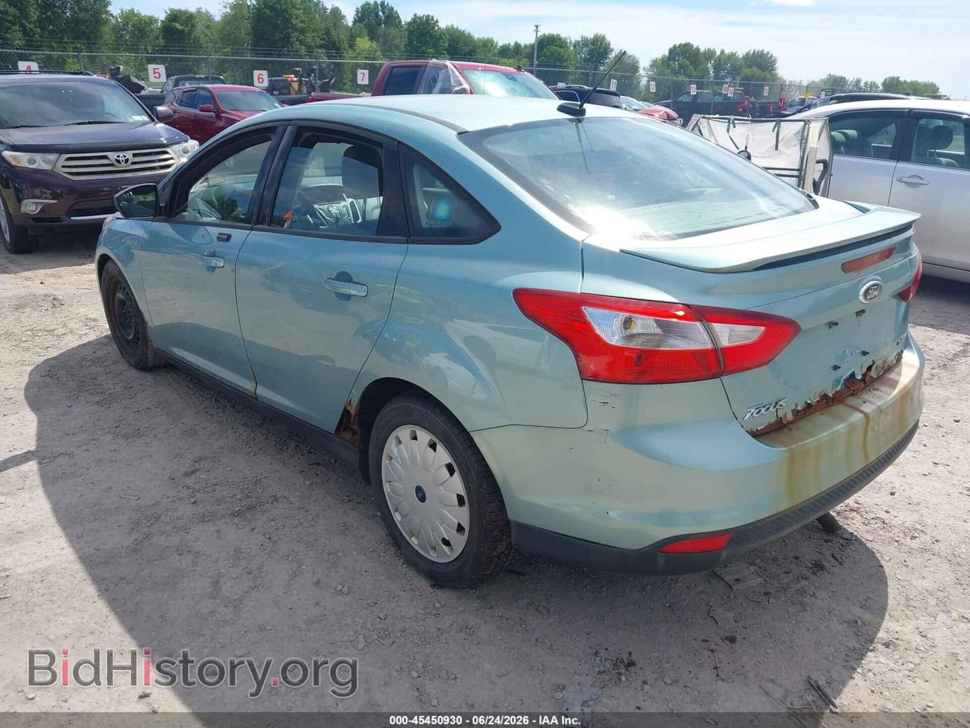 2012 FORD FOCUS - VIN: 1FAHP3F22CL352076 - Фото 3