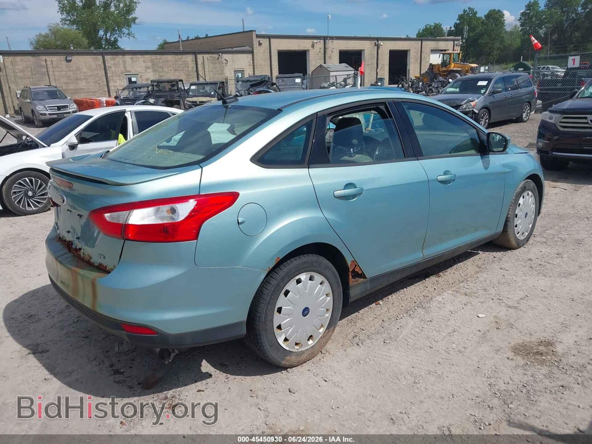 2012 FORD FOCUS - VIN: 1FAHP3F22CL352076 - Фото 4