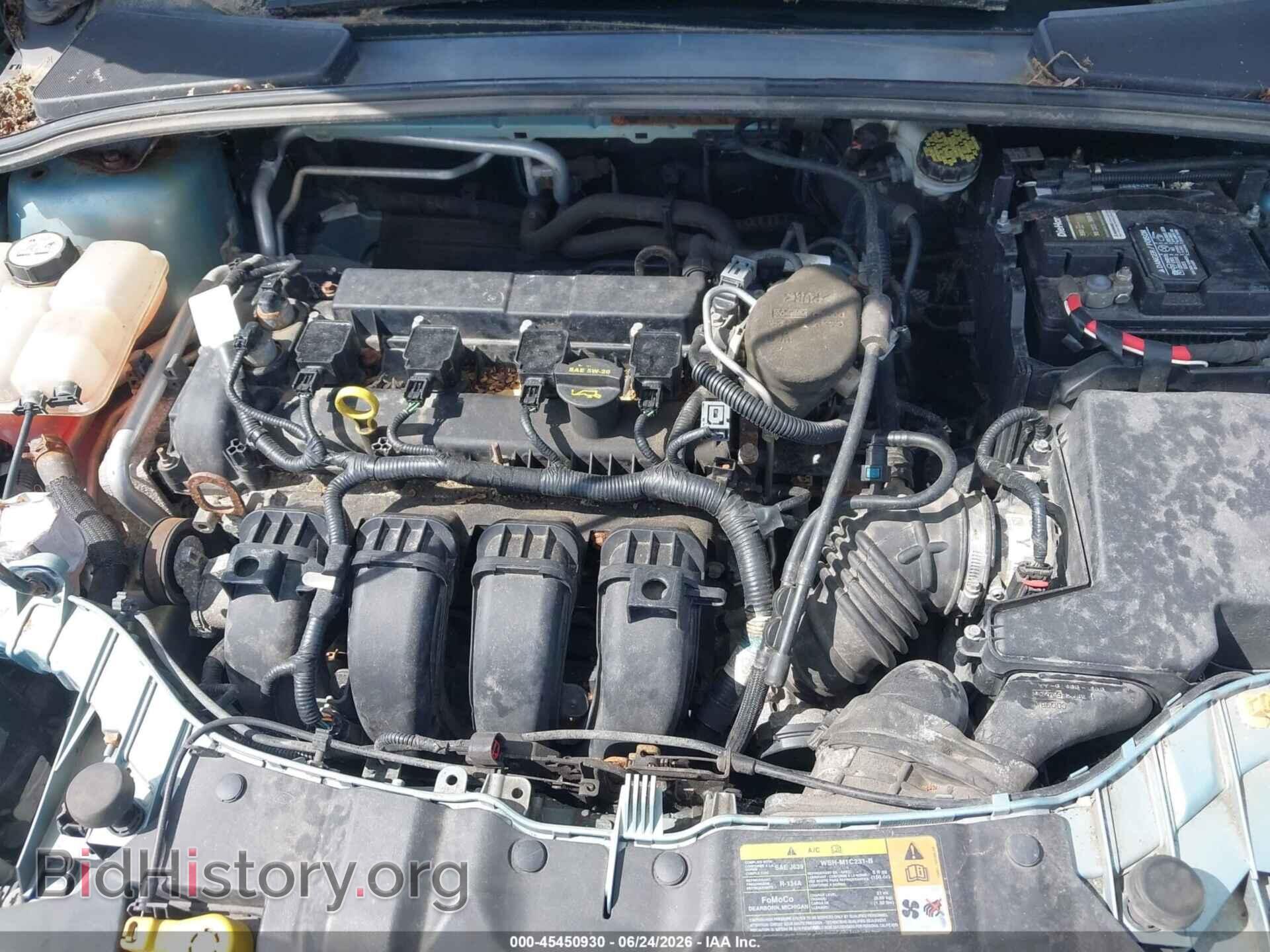 2012 FORD FOCUS - VIN: 1FAHP3F22CL352076 - Фото 10