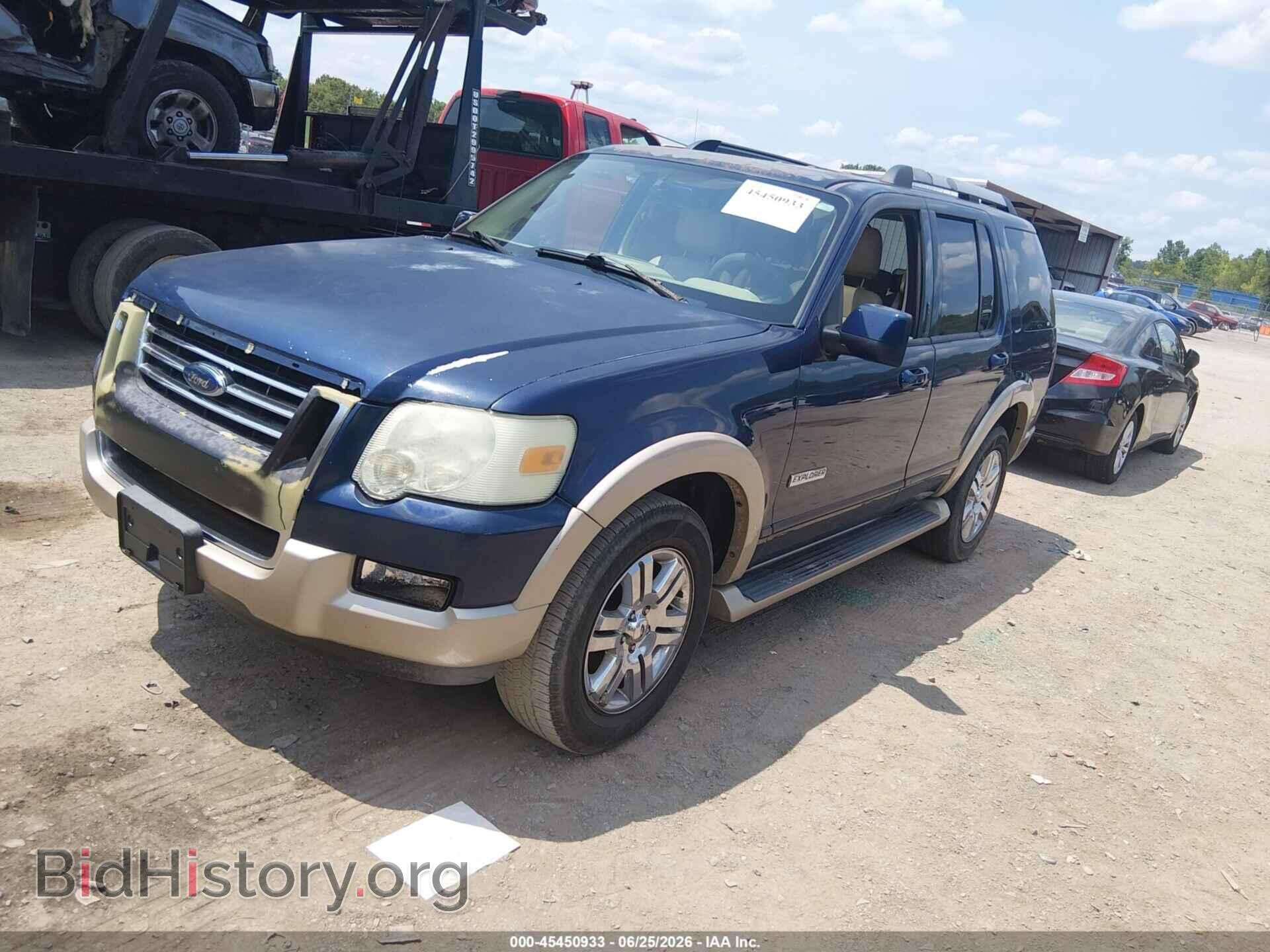 2006 FORD EXPLORER - VIN: 1FMEU74E16UB64329 - Фото 2