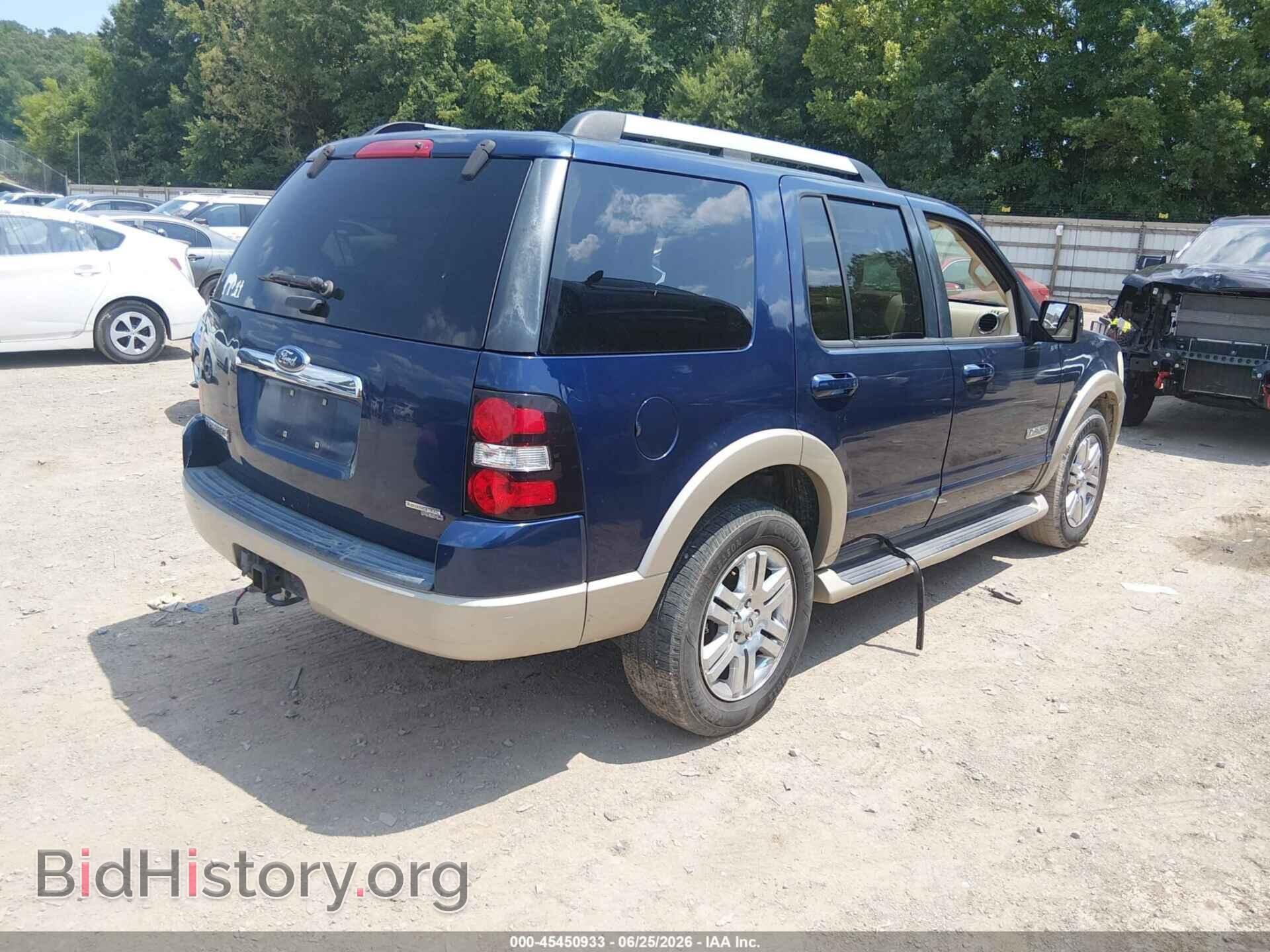 2006 FORD EXPLORER - VIN: 1FMEU74E16UB64329 - Фото 4