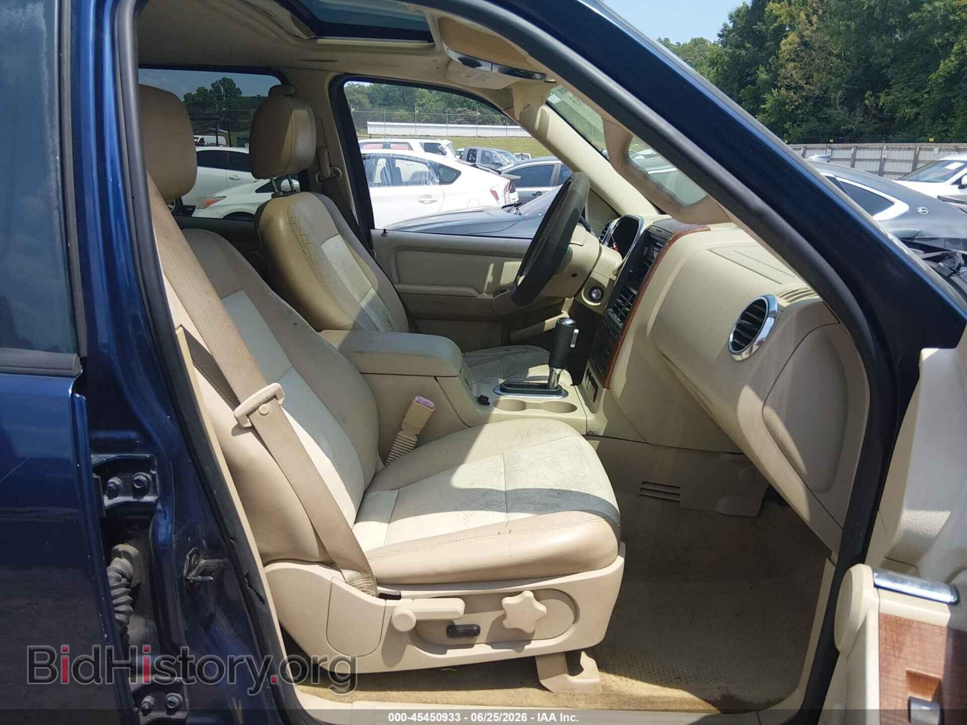 2006 FORD EXPLORER - VIN: 1FMEU74E16UB64329 - Фото 5