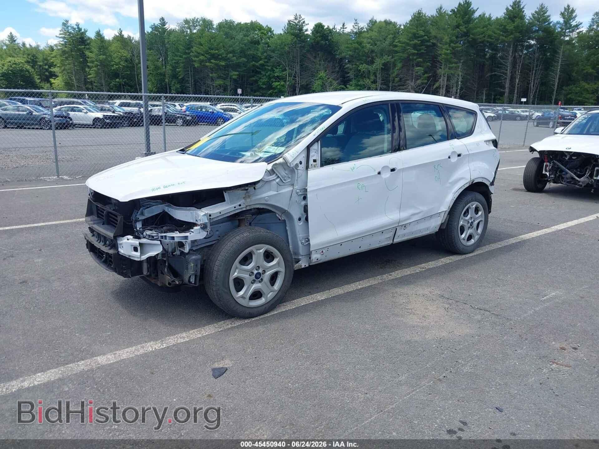 2017 FORD ESCAPE - VIN: 1FMCU0F70HUB74477 - Фото 2