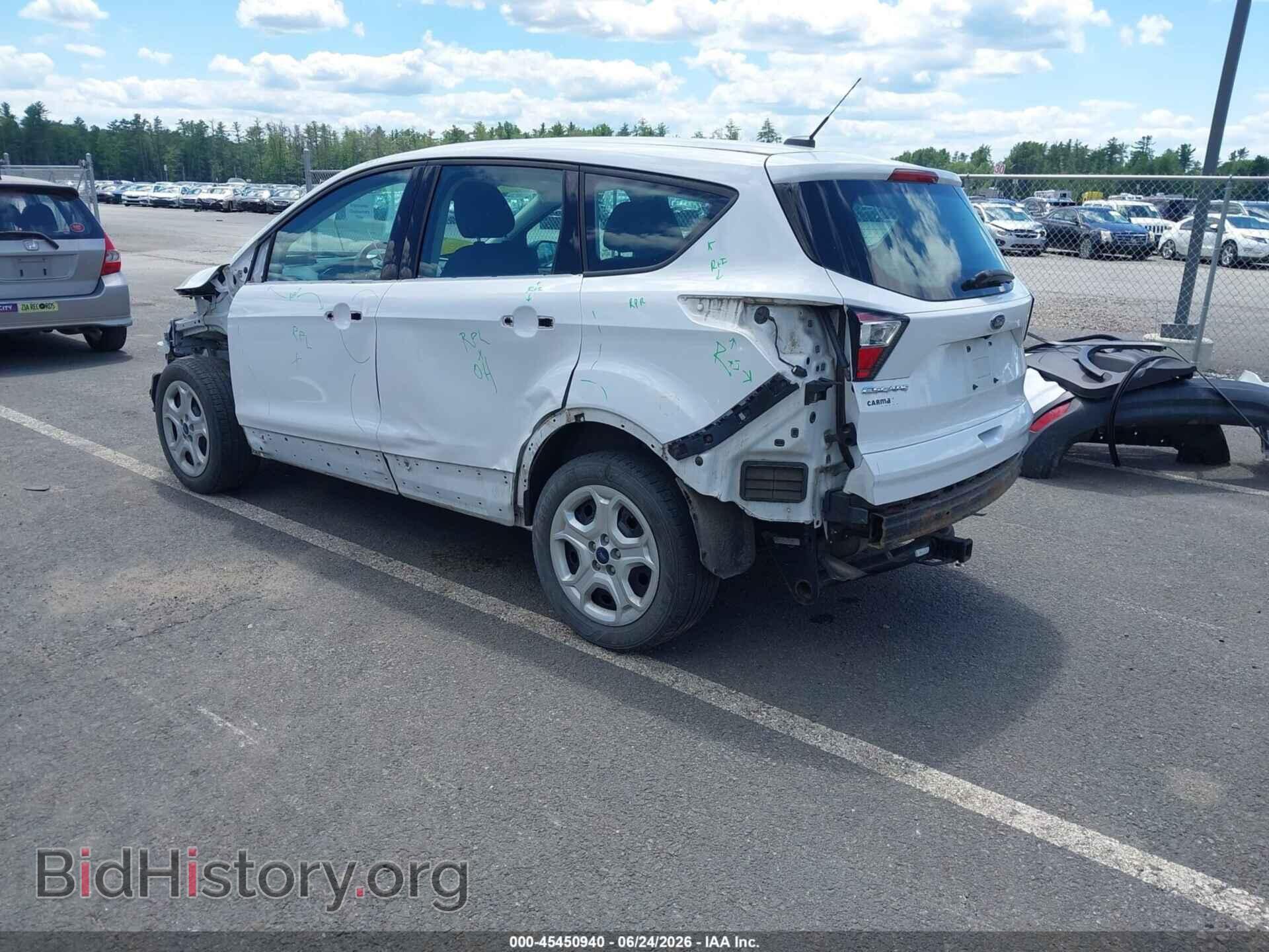 2017 FORD ESCAPE - VIN: 1FMCU0F70HUB74477 - Фото 3