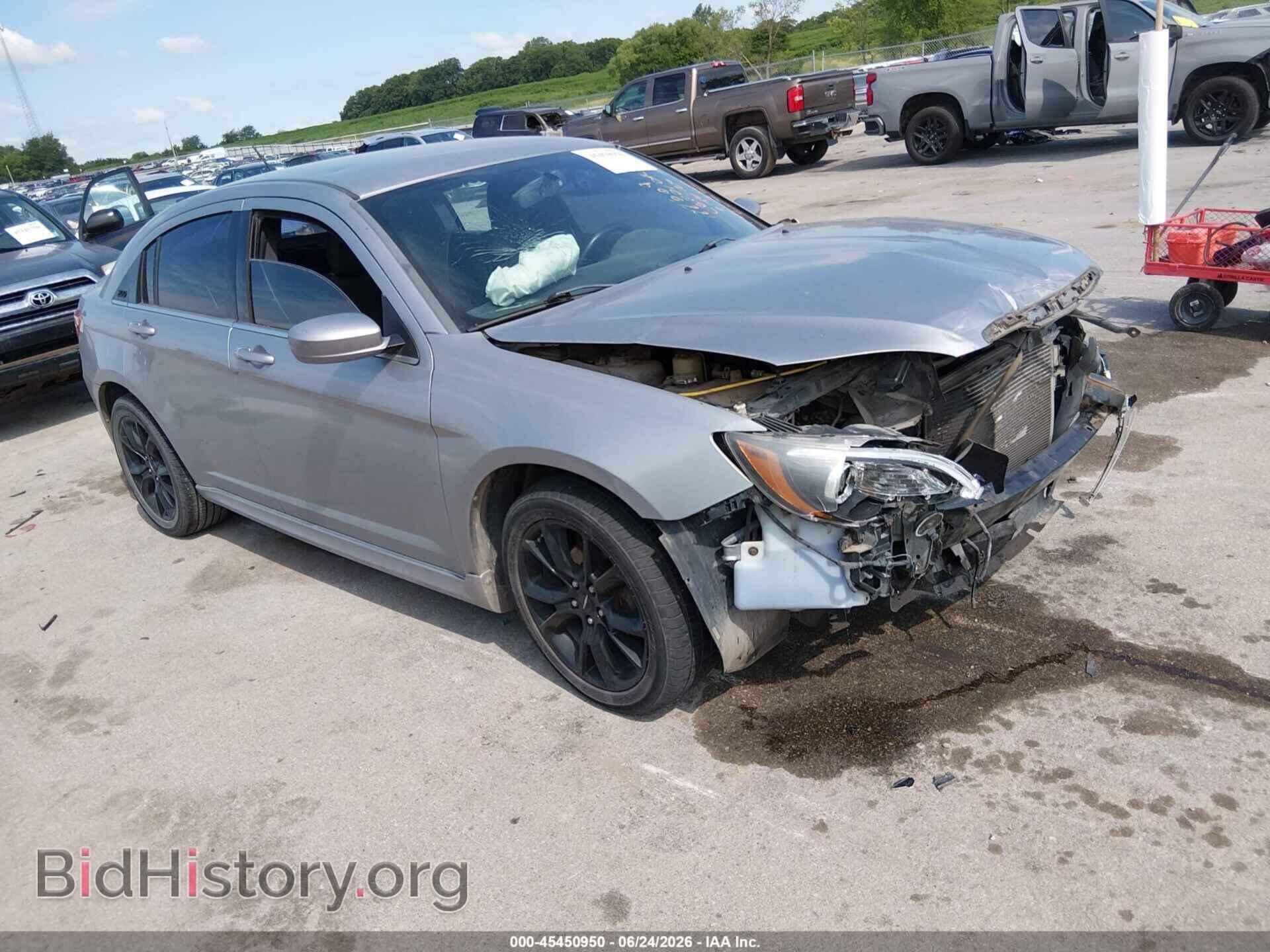 Photo 1C3CCBBG1EN171302 - CHRYSLER 200 2014