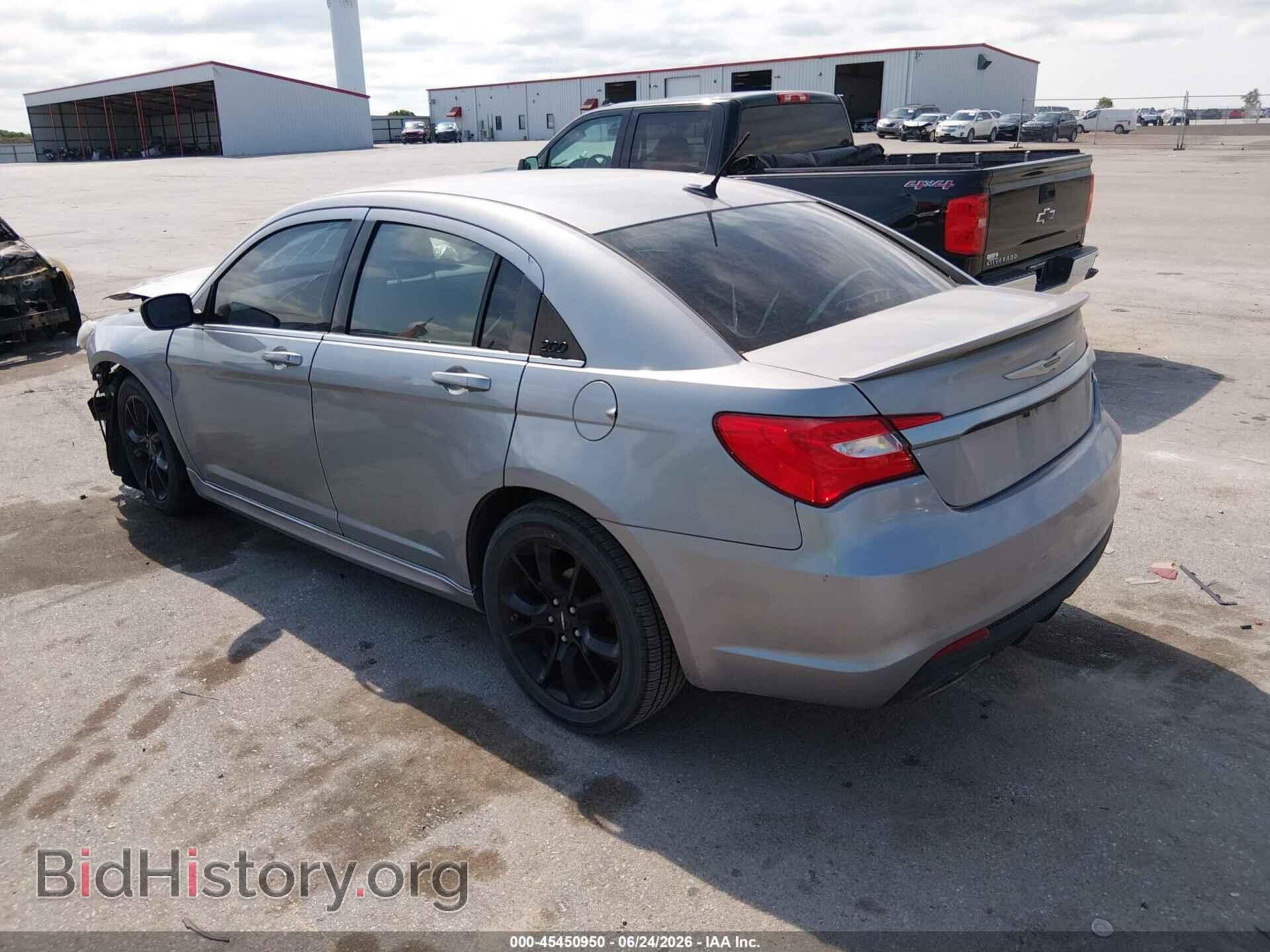 2014 CHRYSLER 200 - VIN: 1C3CCBBG1EN171302 - Photo 3