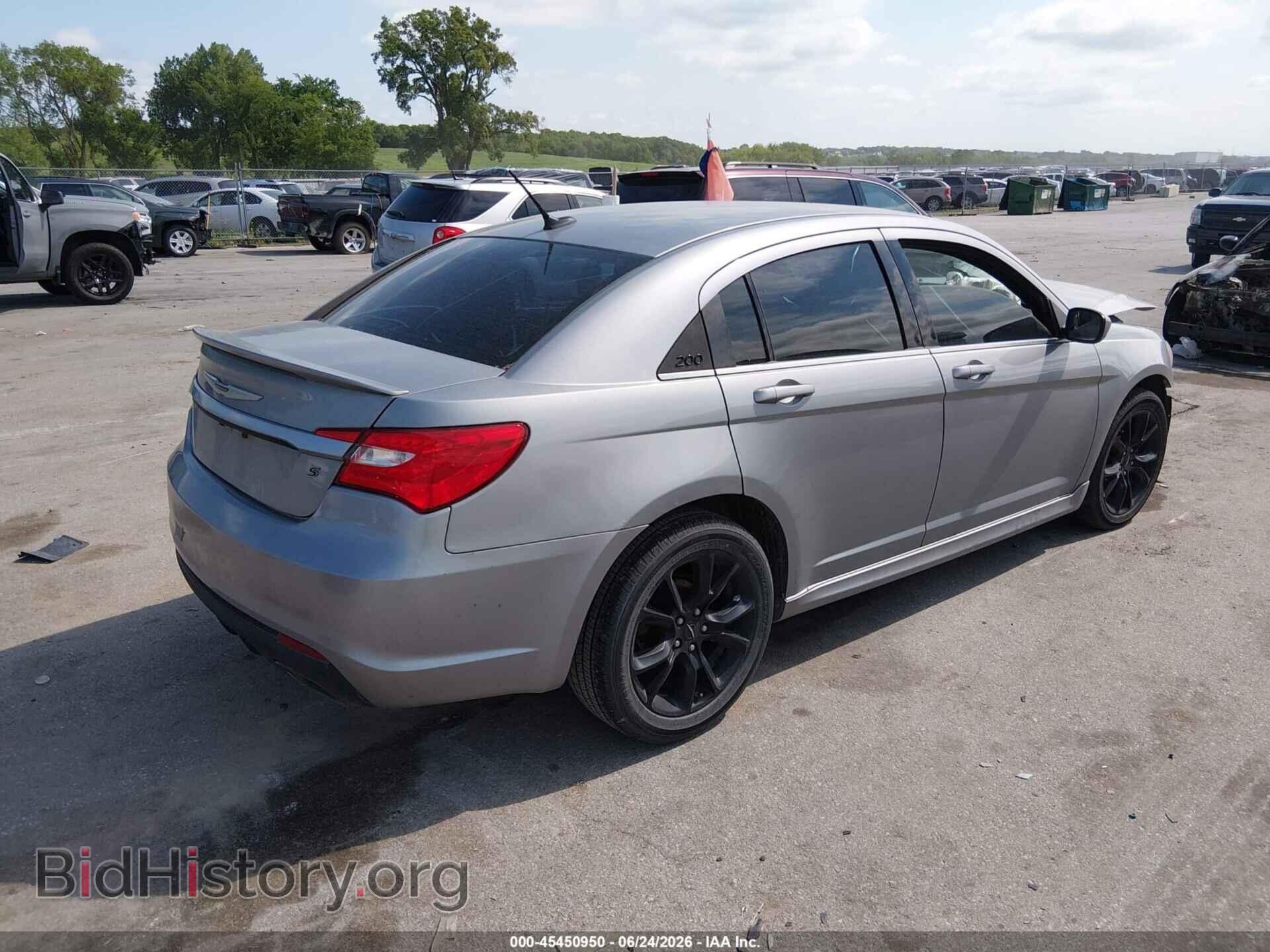 2014 CHRYSLER 200 - VIN: 1C3CCBBG1EN171302 - Photo 4