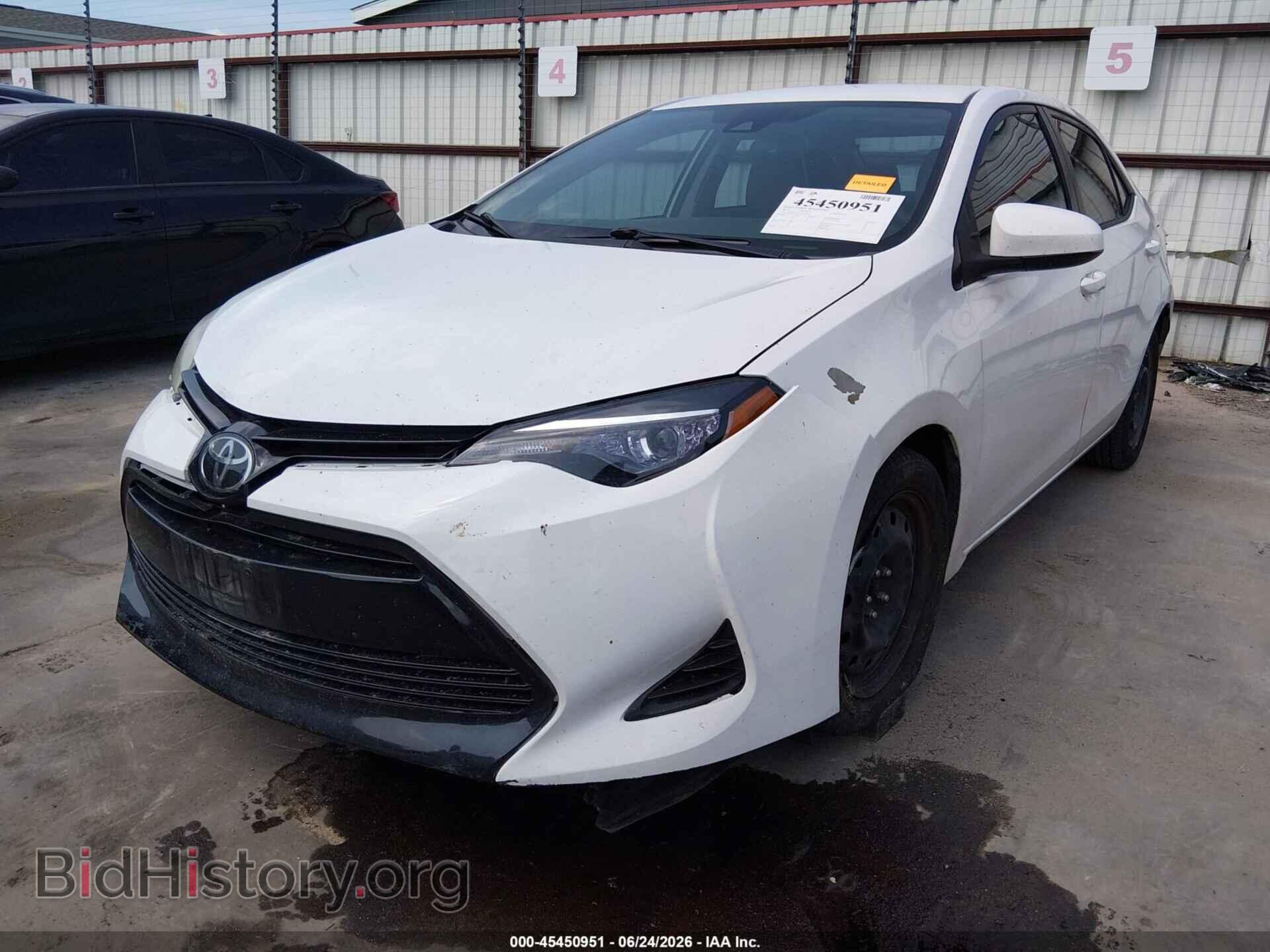 2017 TOYOTA COROLLA - VIN: 5YFBURHE7HP720320 - Фото 2