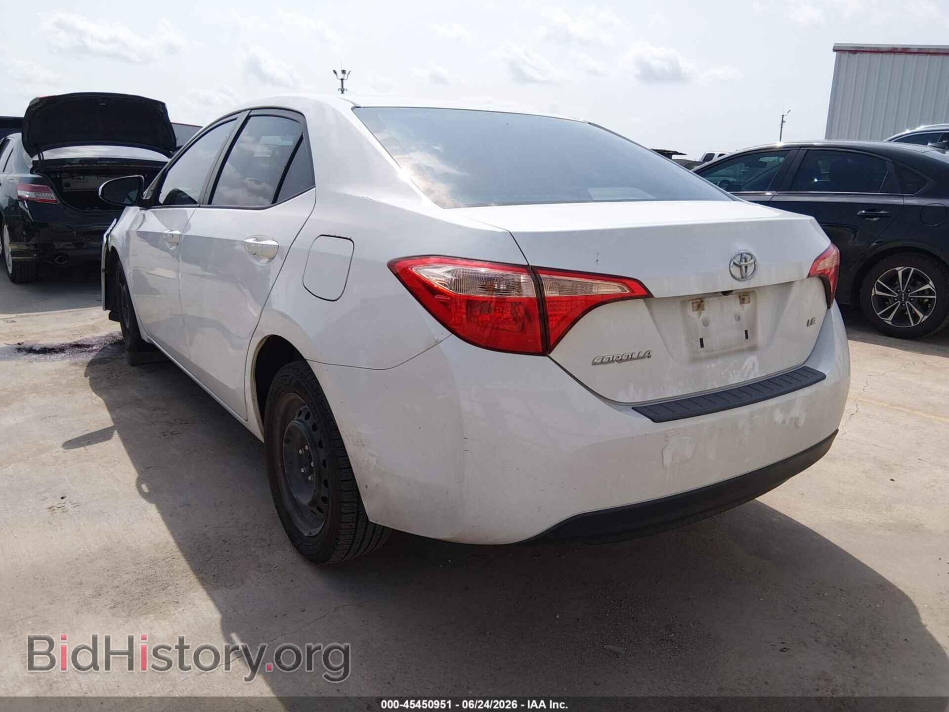 2017 TOYOTA COROLLA - VIN: 5YFBURHE7HP720320 - Фото 3