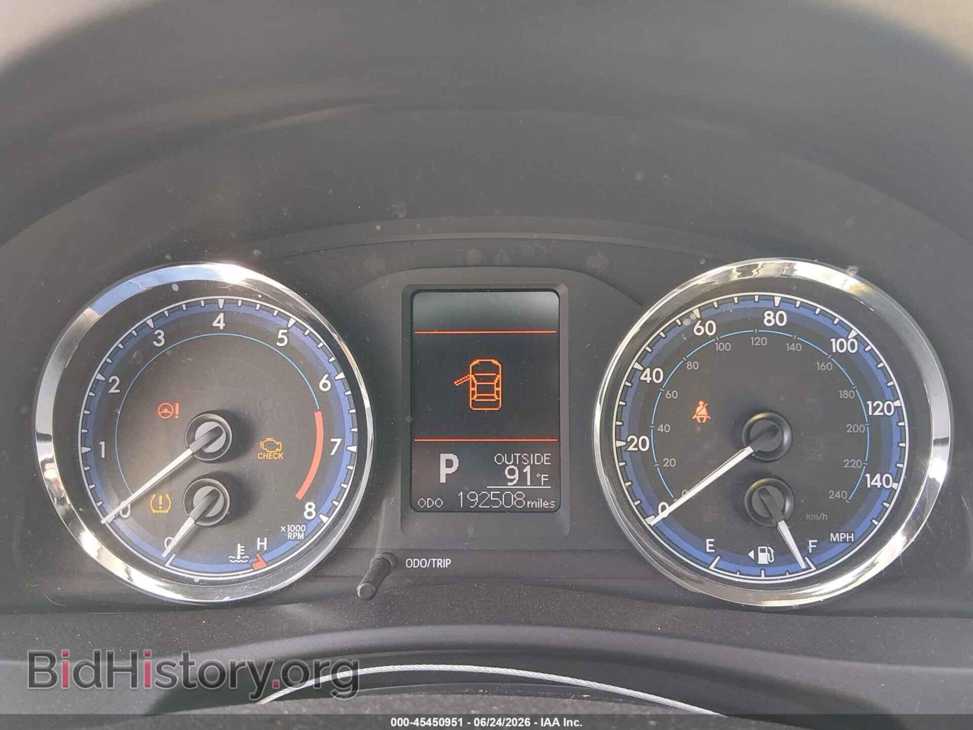 2017 TOYOTA COROLLA - VIN: 5YFBURHE7HP720320 - Фото 7