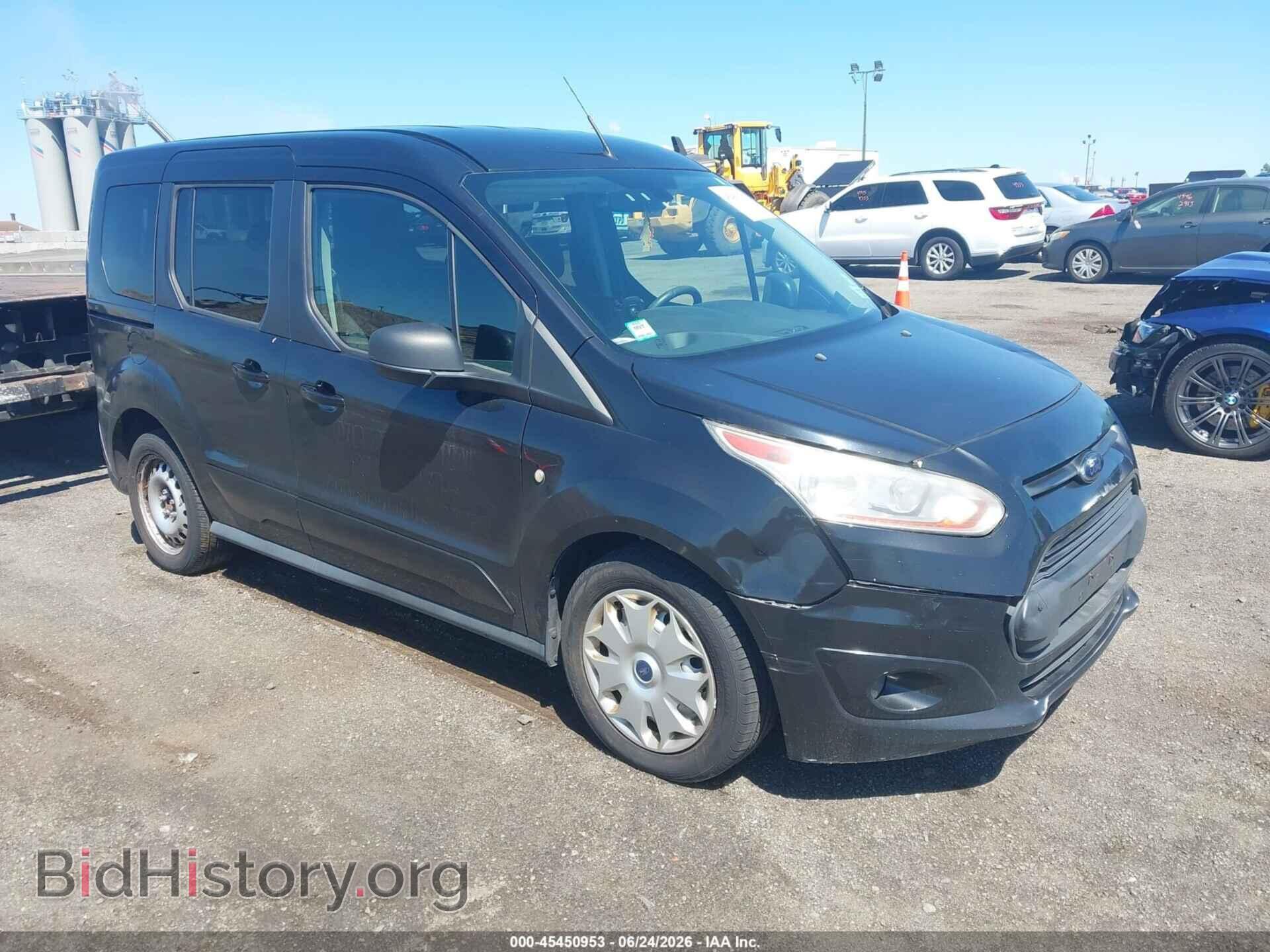Photo NM0AE8F7XE1148714 - FORD TRANSIT CONNECT 2014