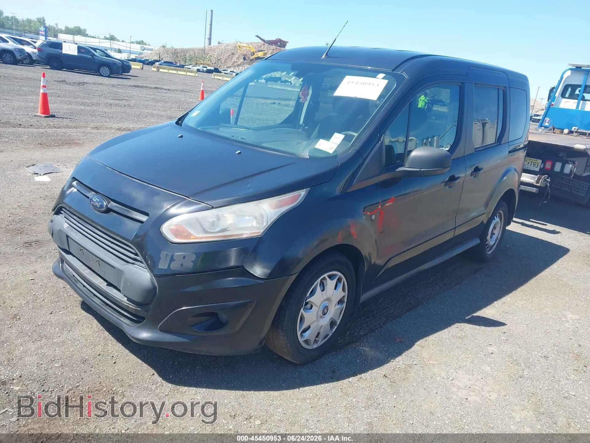 2014 FORD TRANSIT CONNECT - VIN: NM0AE8F7XE1148714 - Фото 2