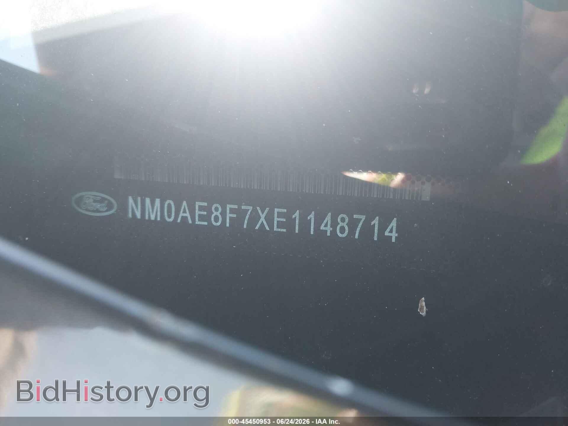 2014 FORD TRANSIT CONNECT - VIN: NM0AE8F7XE1148714 - Фото 12