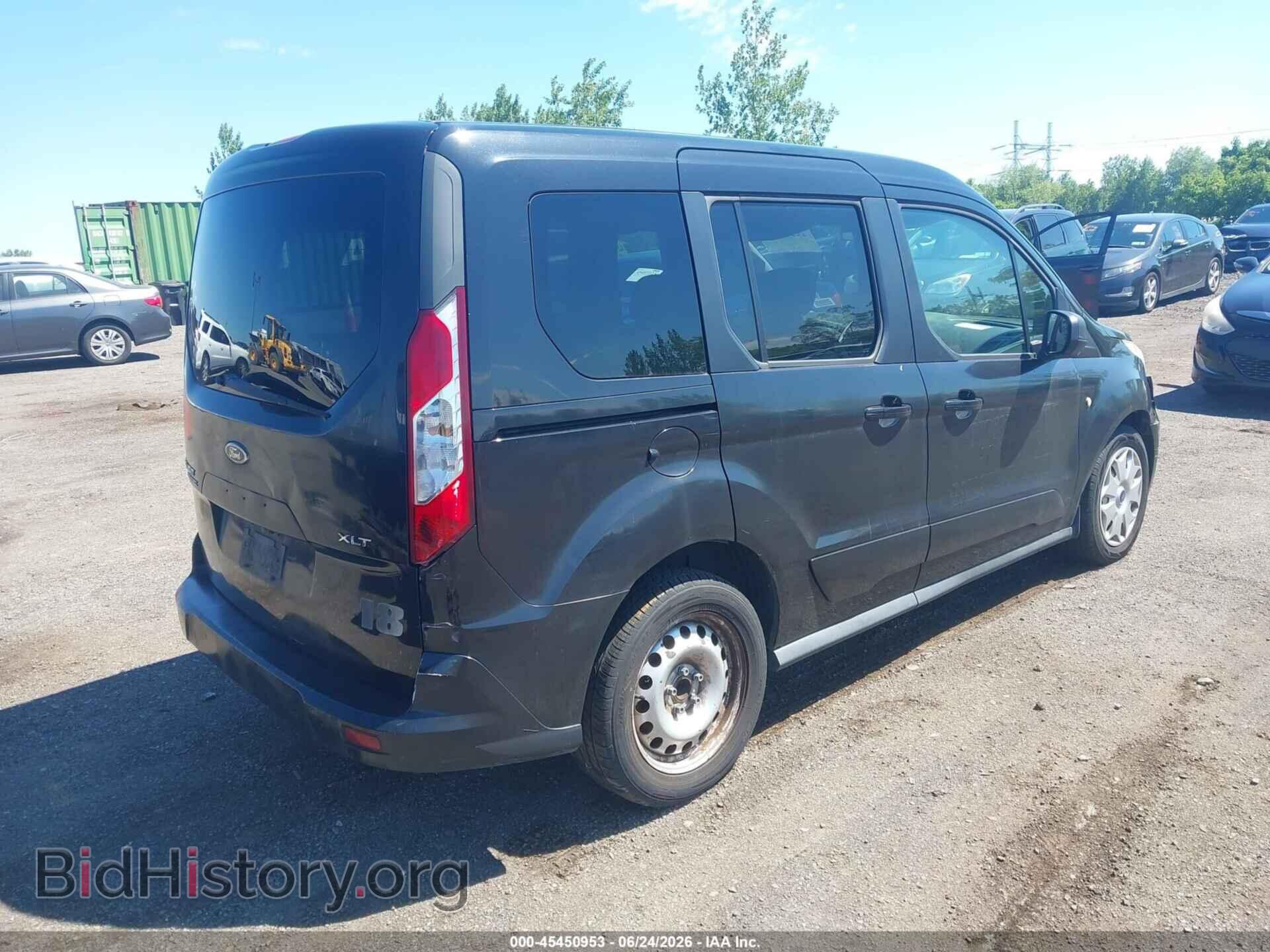 2014 FORD TRANSIT CONNECT - VIN: NM0AE8F7XE1148714 - Фото 4