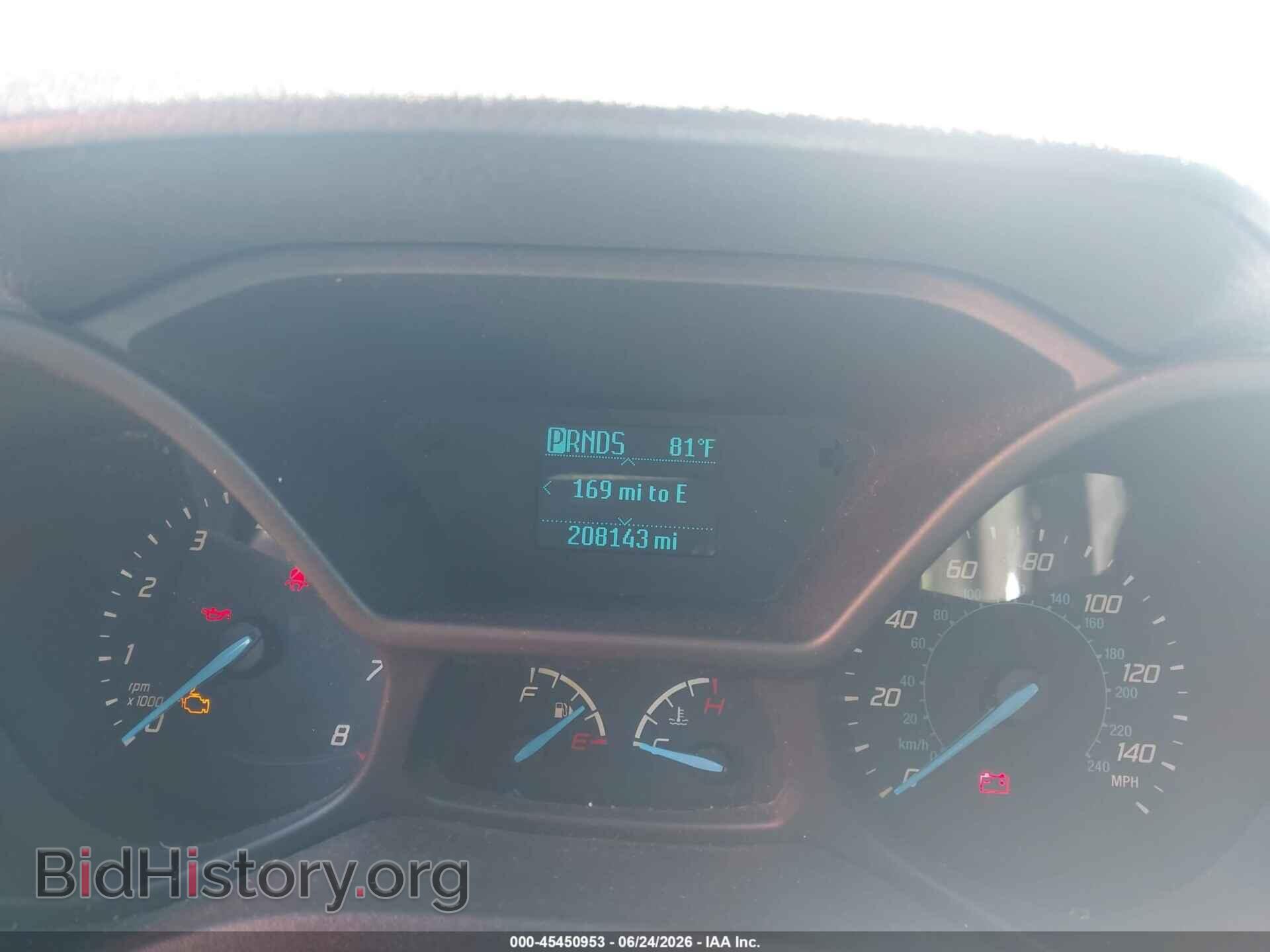2014 FORD TRANSIT CONNECT - VIN: NM0AE8F7XE1148714 - Фото 7