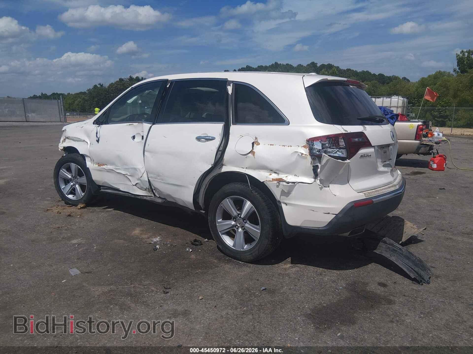 2012 ACURA MDX - VIN: 2HNYD2H37CH528548 - Фото 3