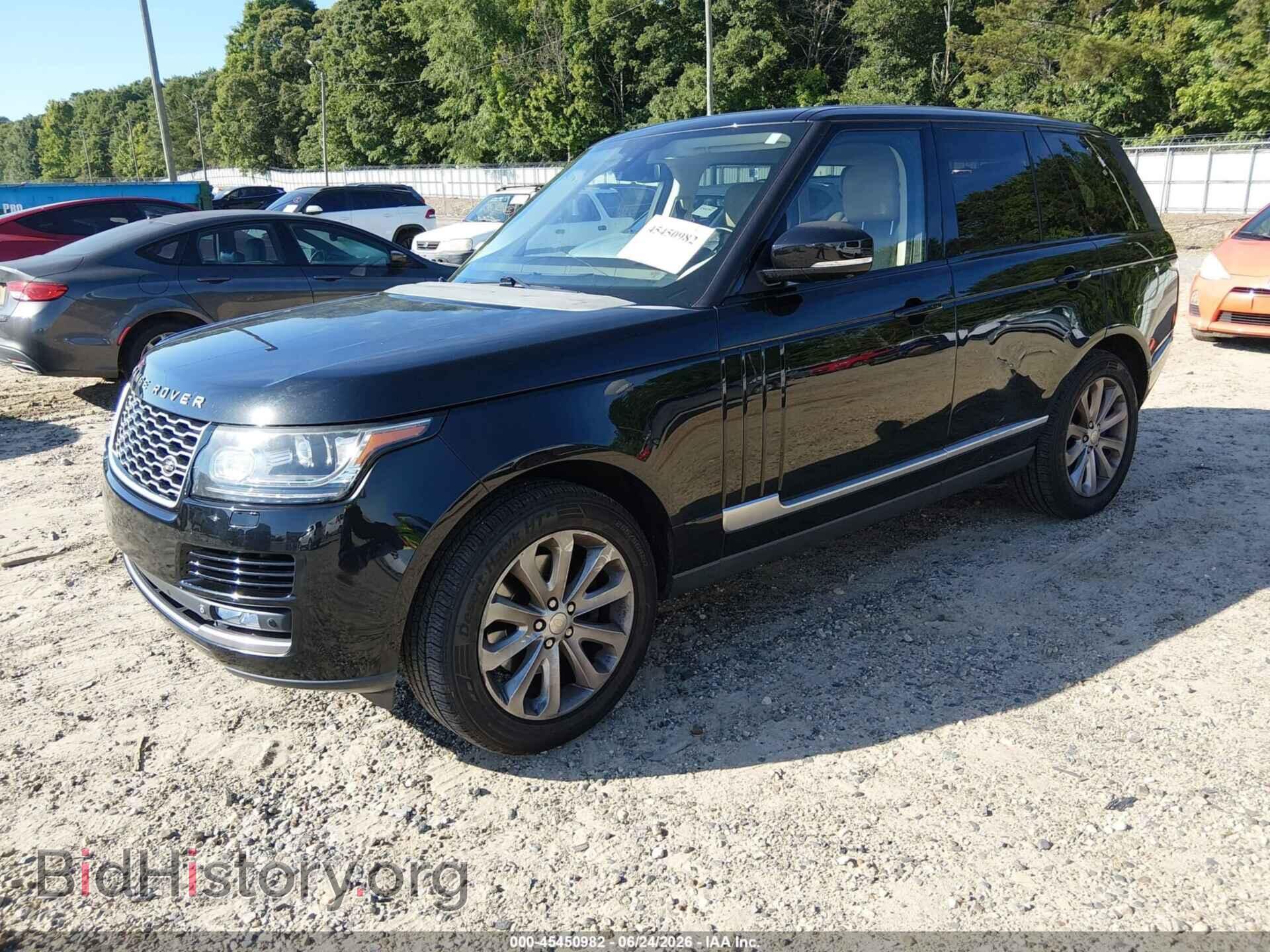 2015 LAND ROVER RANGE ROVER - VIN: SALGS2VF6FA199469 - Фото 2