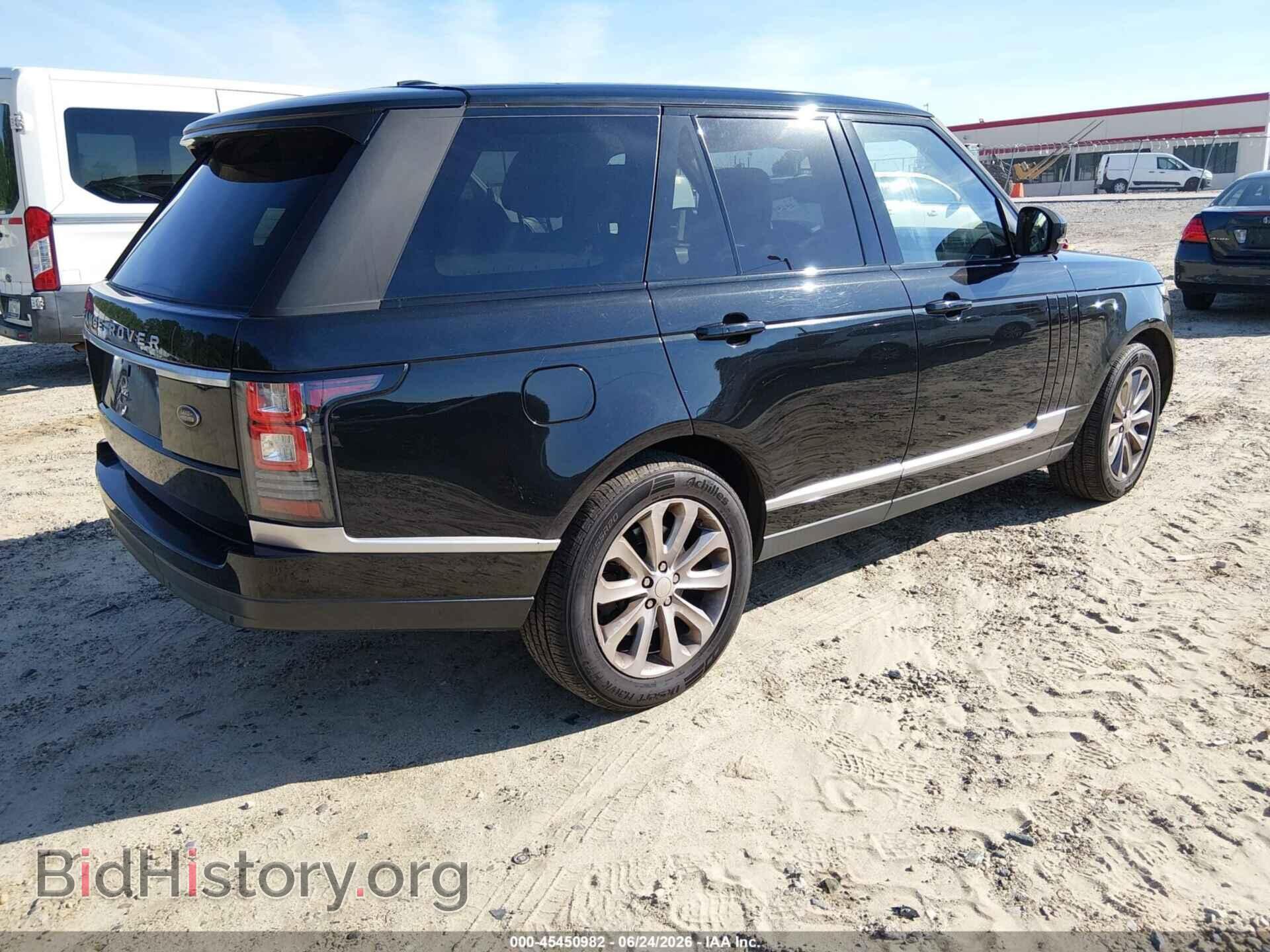 2015 LAND ROVER RANGE ROVER - VIN: SALGS2VF6FA199469 - Фото 4