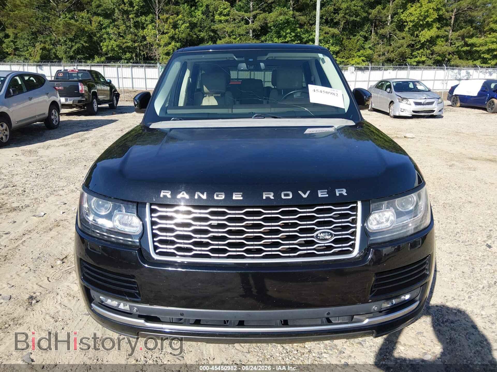 2015 LAND ROVER RANGE ROVER - VIN: SALGS2VF6FA199469 - Фото 6