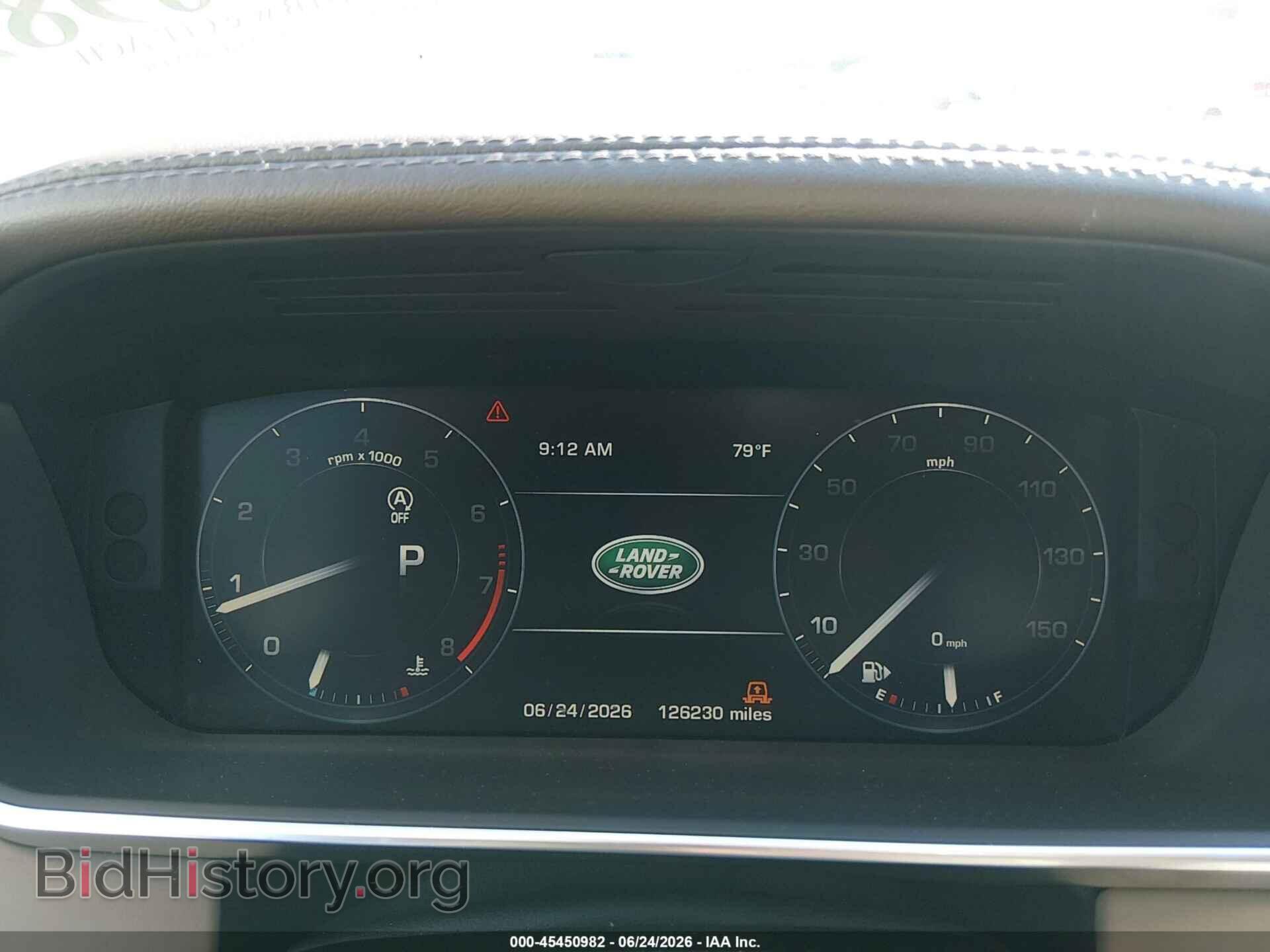 2015 LAND ROVER RANGE ROVER - VIN: SALGS2VF6FA199469 - Фото 7
