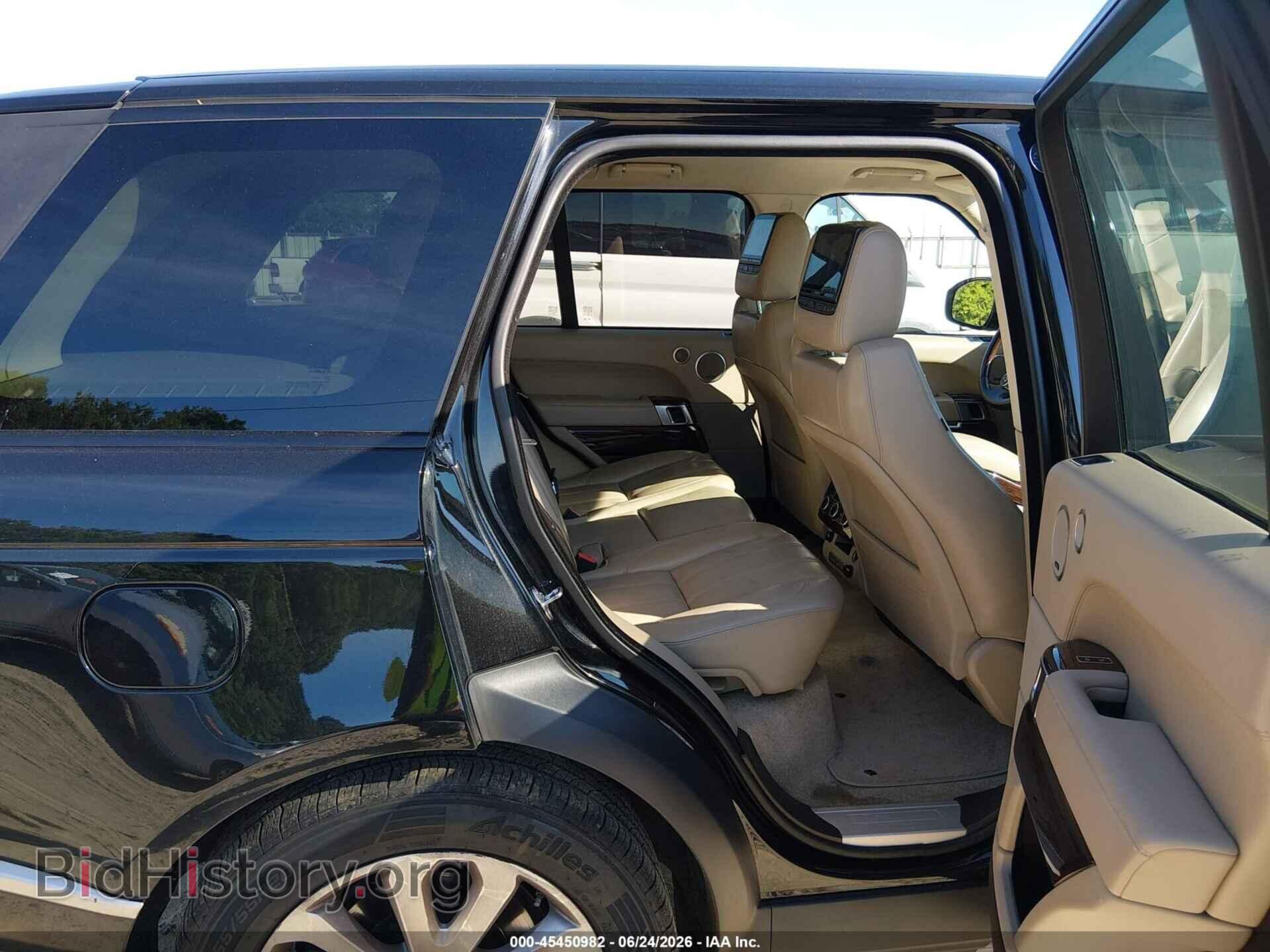 2015 LAND ROVER RANGE ROVER - VIN: SALGS2VF6FA199469 - Фото 8
