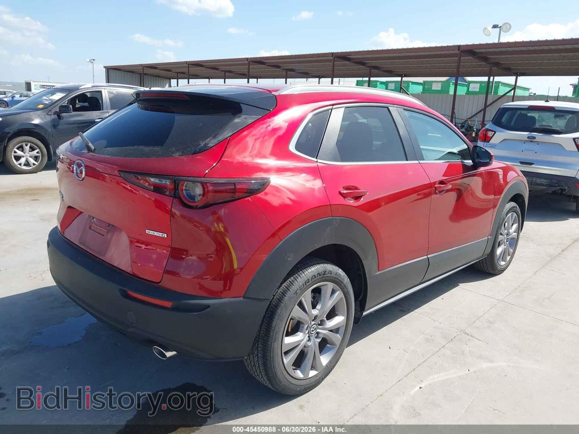 2022 MAZDA CX-30 - VIN: 3MVDMBBL0NM414875 - Photo 4