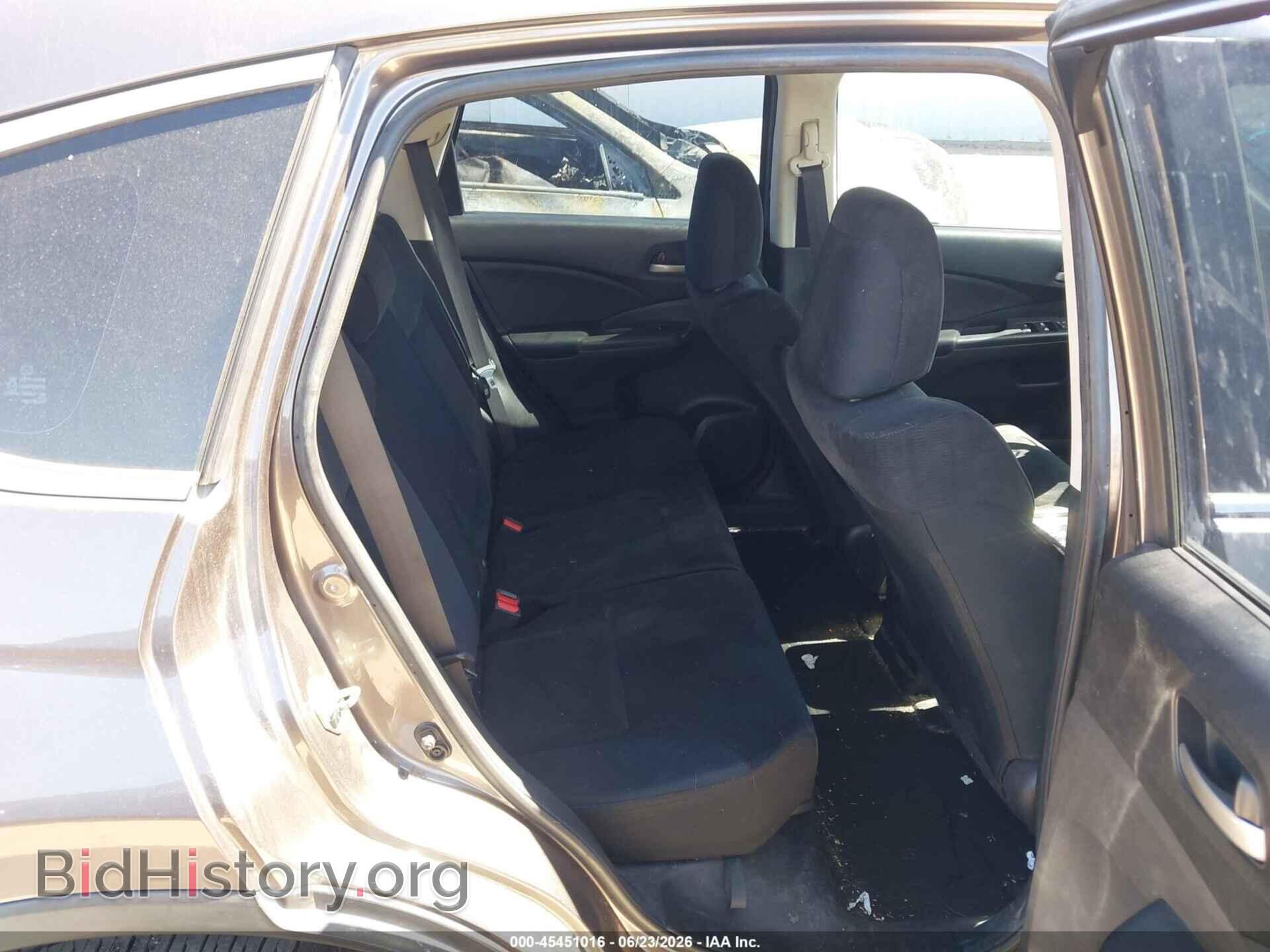 2014 HONDA CR-V - VIN: 3CZRM3H37EG703149 - Фото 8