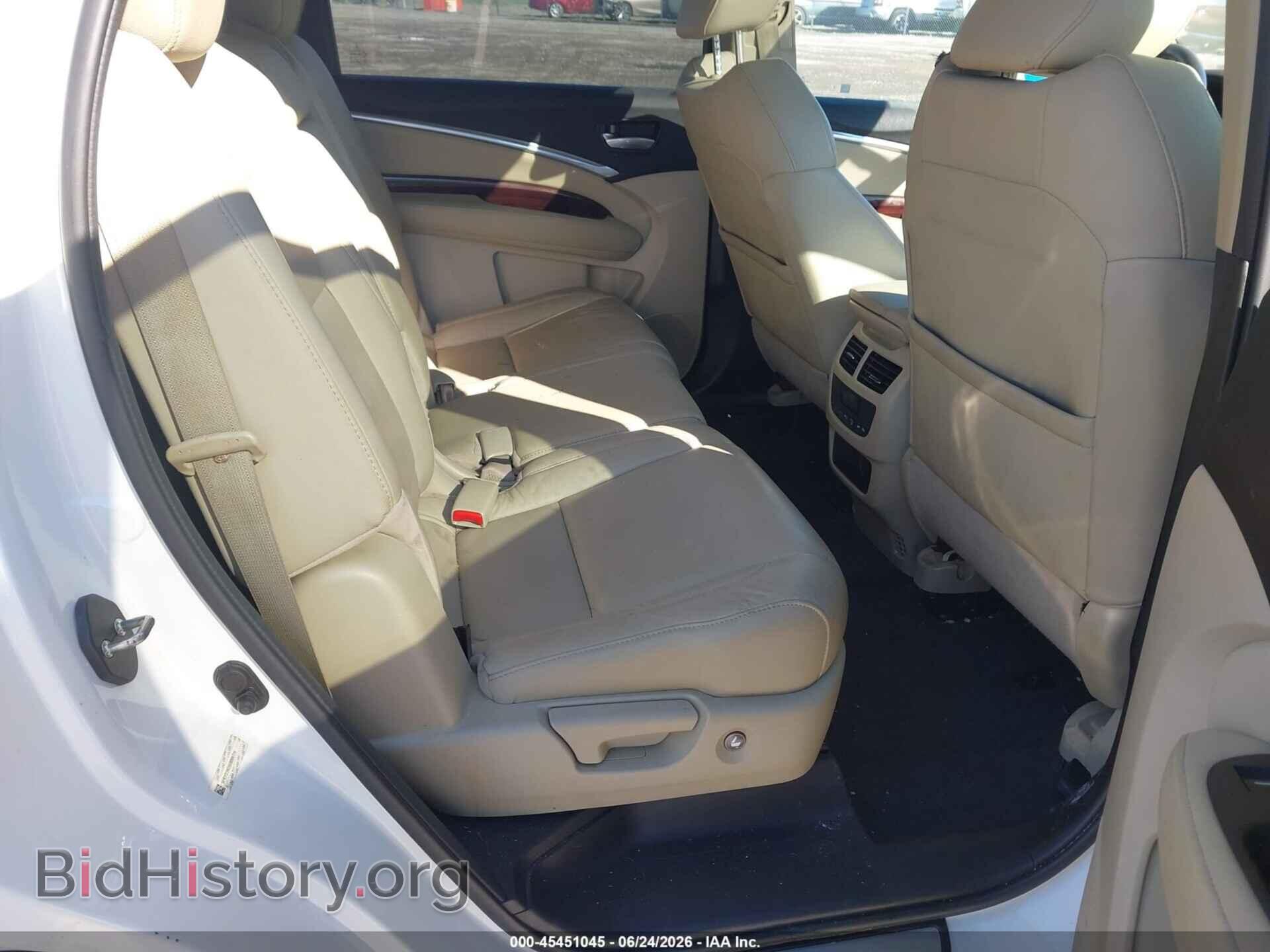 2014 ACURA MDX - VIN: 5FRYD3H28EB006778 - Photo 8