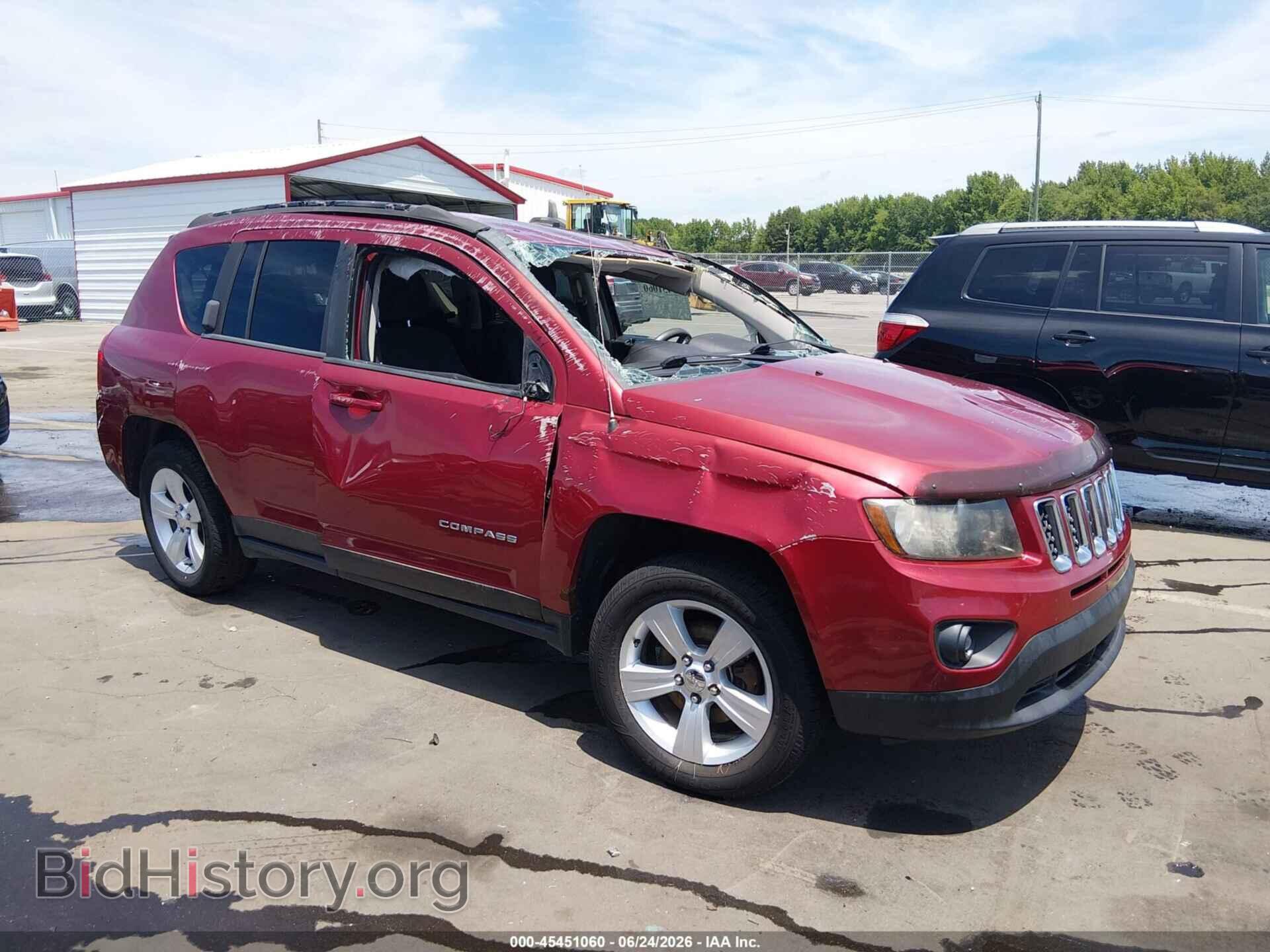 Фотография 1C4NJDBB8ED621382 - JEEP COMPASS 2014