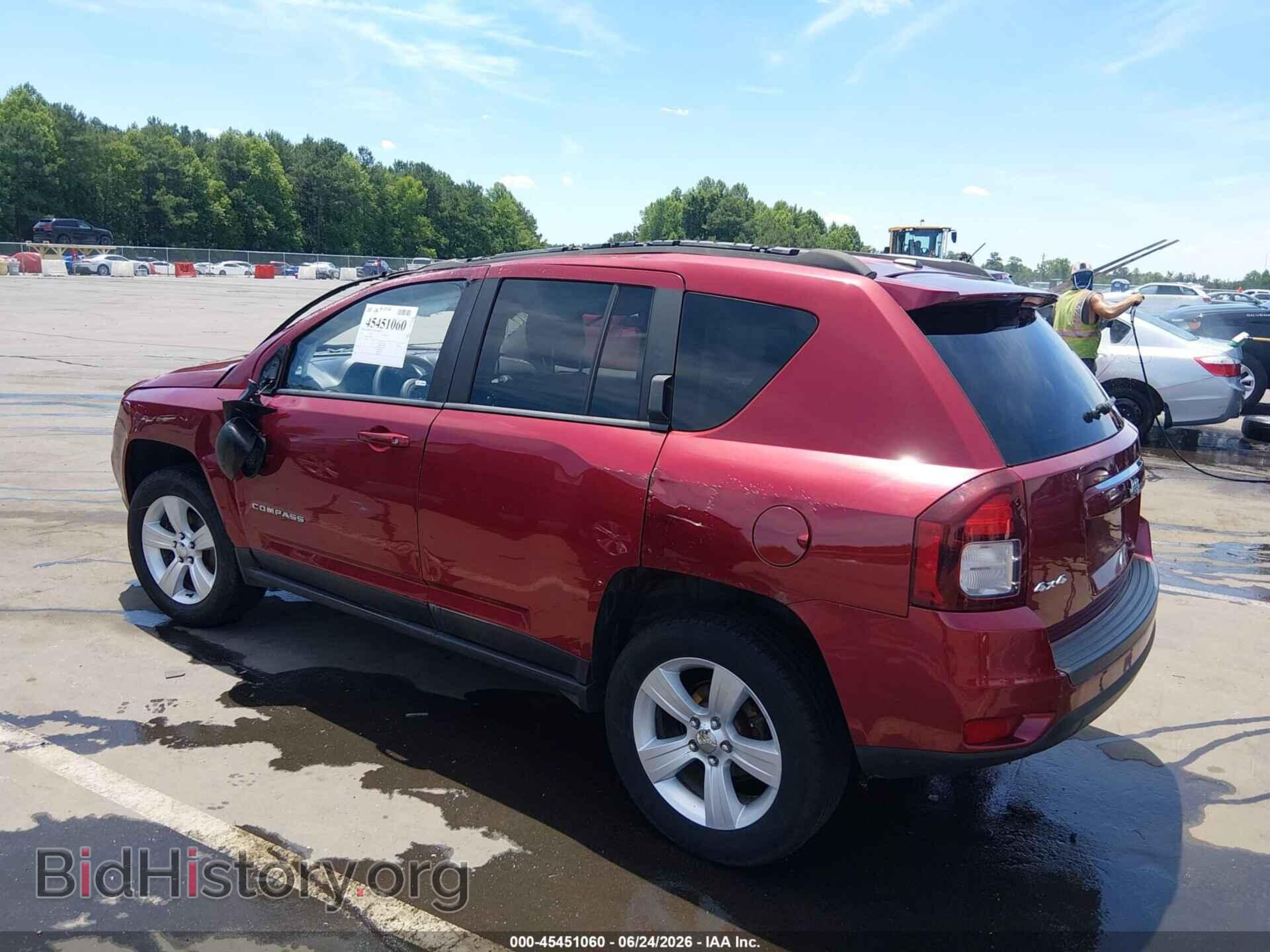 2014 JEEP COMPASS - VIN: 1C4NJDBB8ED621382 - Фото 3