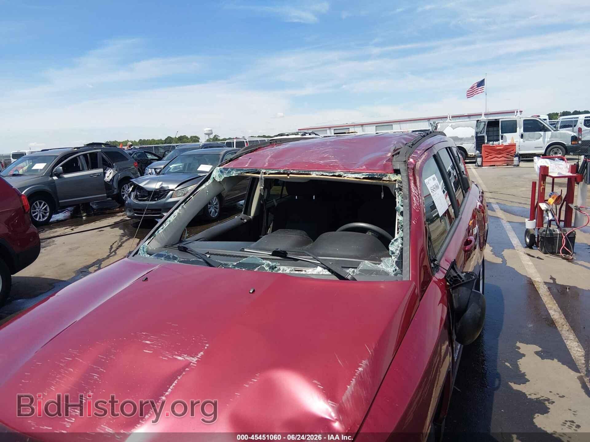 2014 JEEP COMPASS - VIN: 1C4NJDBB8ED621382 - Фото 6