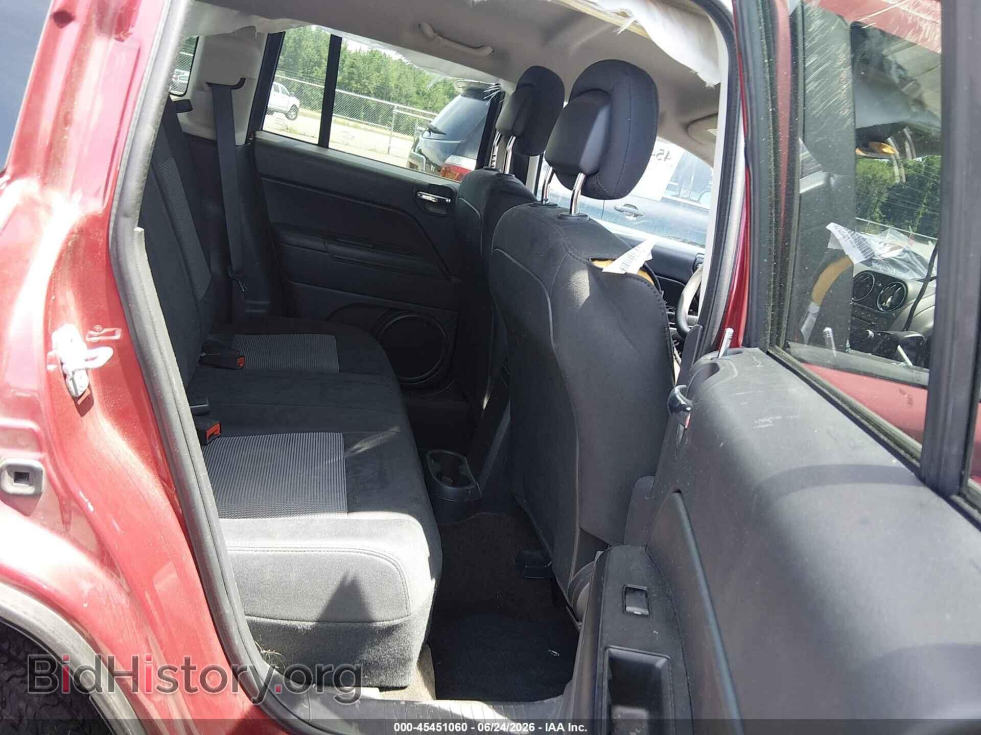2014 JEEP COMPASS - VIN: 1C4NJDBB8ED621382 - Фото 8