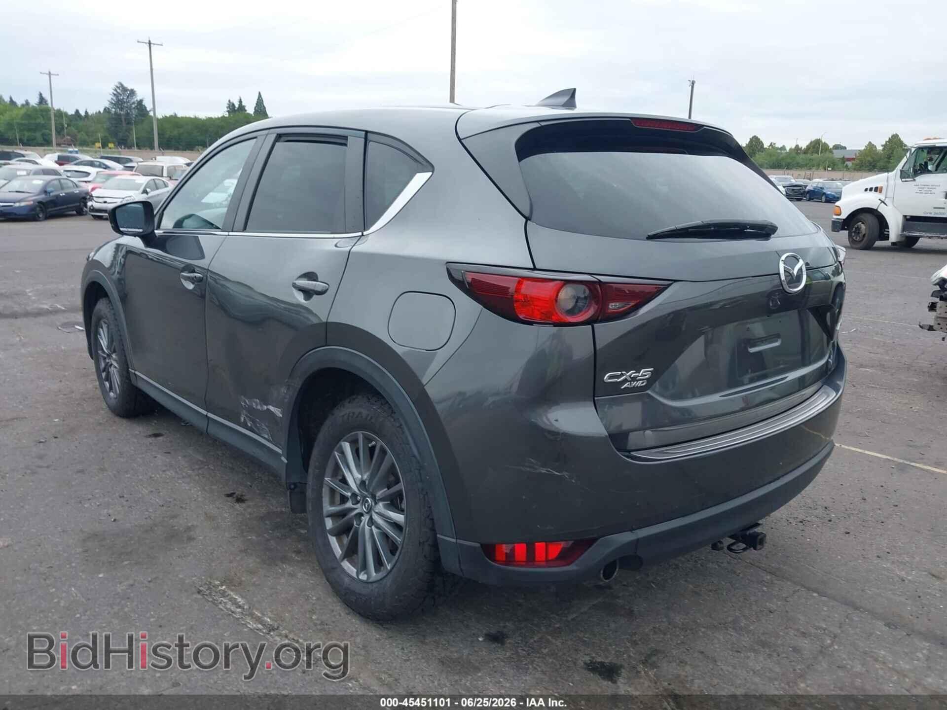 2017 MAZDA CX-5 - VIN: JM3KFBCLXH0154565 - Фото 3