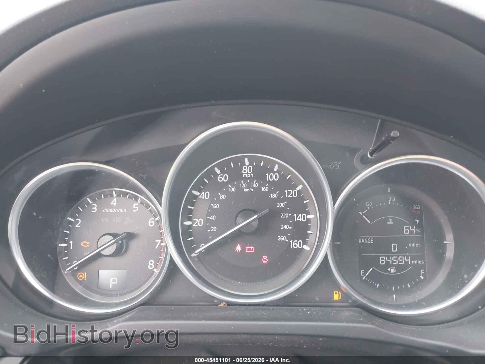 2017 MAZDA CX-5 - VIN: JM3KFBCLXH0154565 - Фото 7