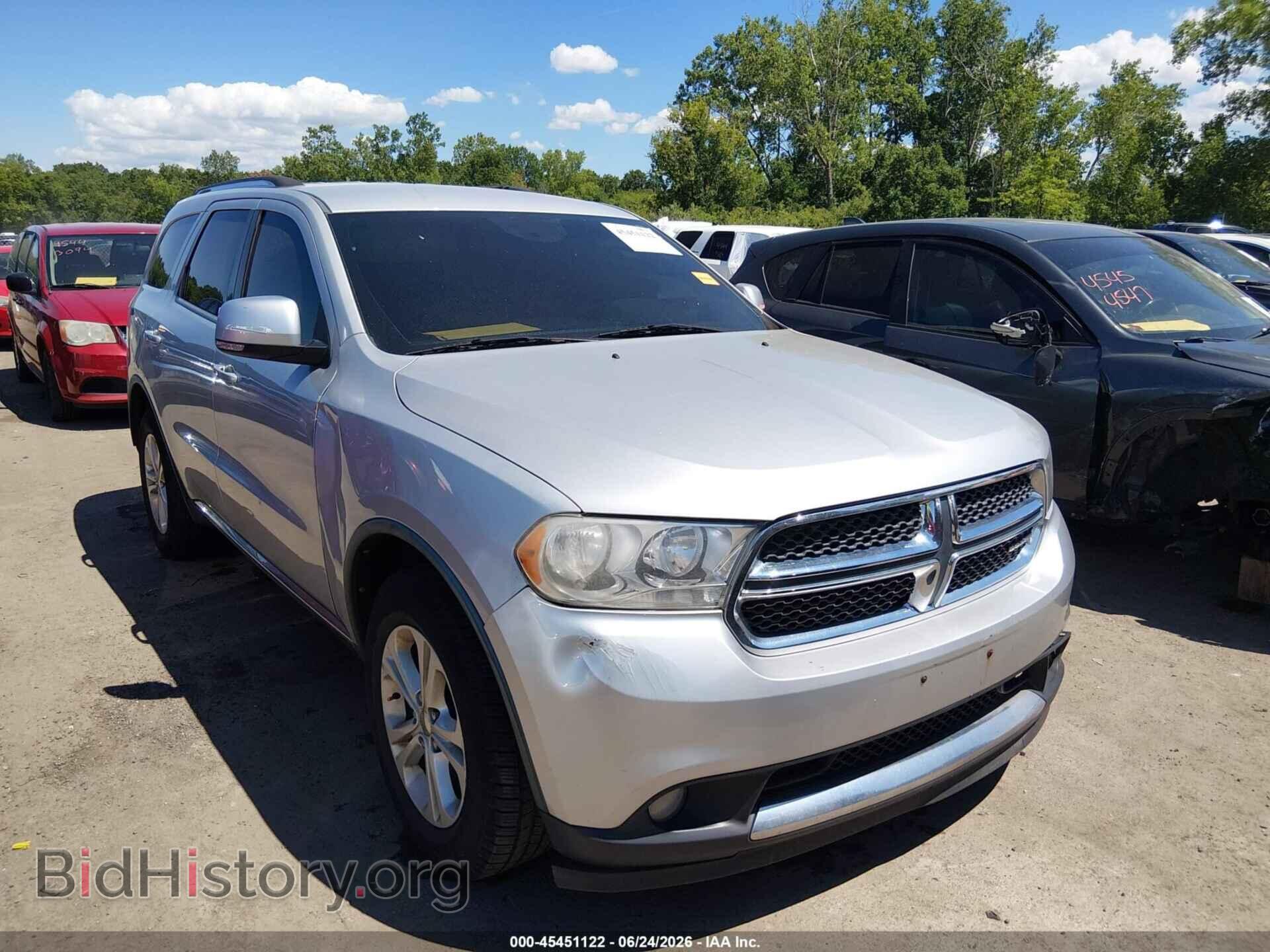 Photo 1C4RDJDG5CC181141 - DODGE DURANGO 2012