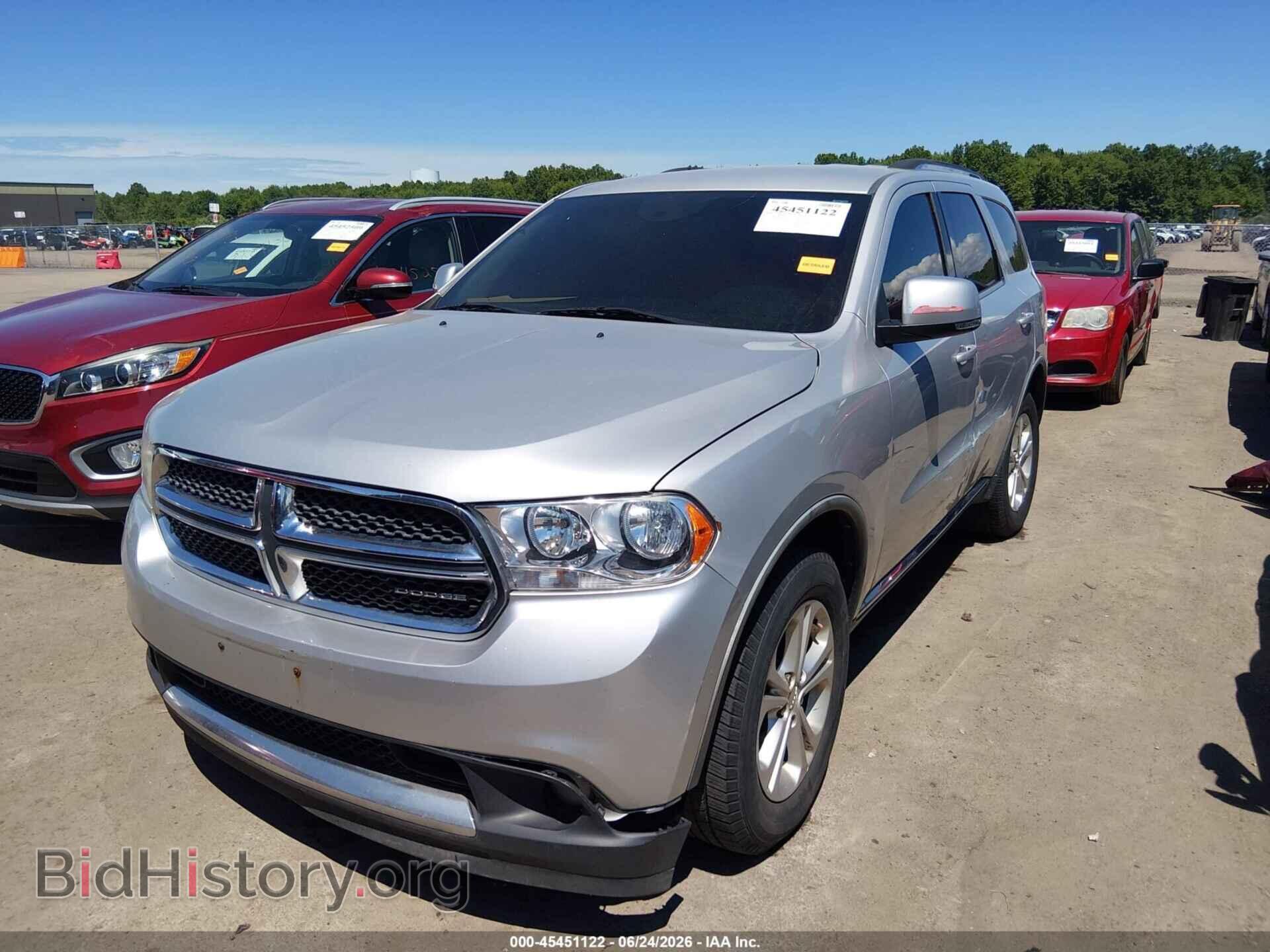 2012 DODGE DURANGO - VIN: 1C4RDJDG5CC181141 - Photo 2